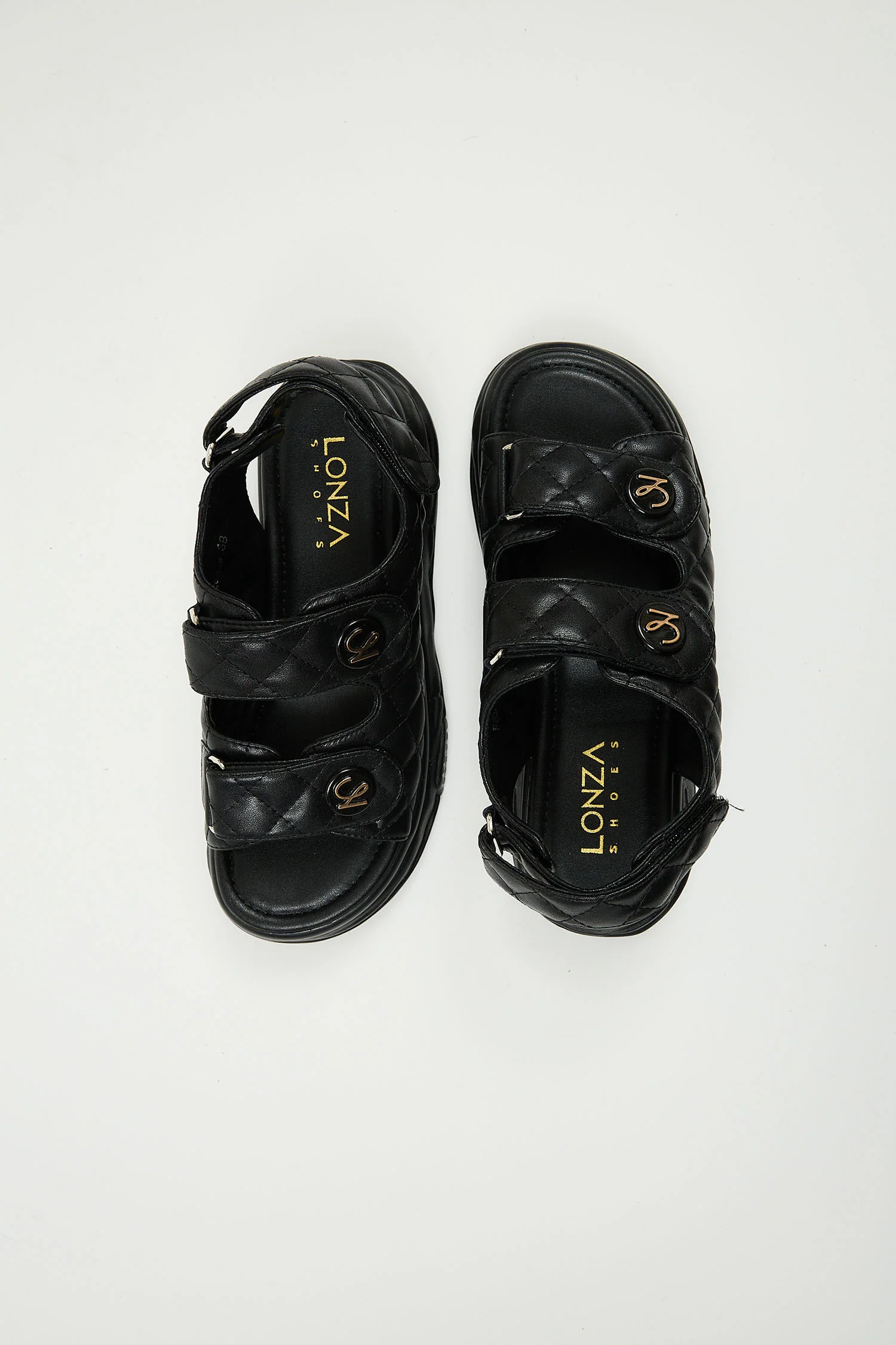 Adela Black Sandals - Image 12