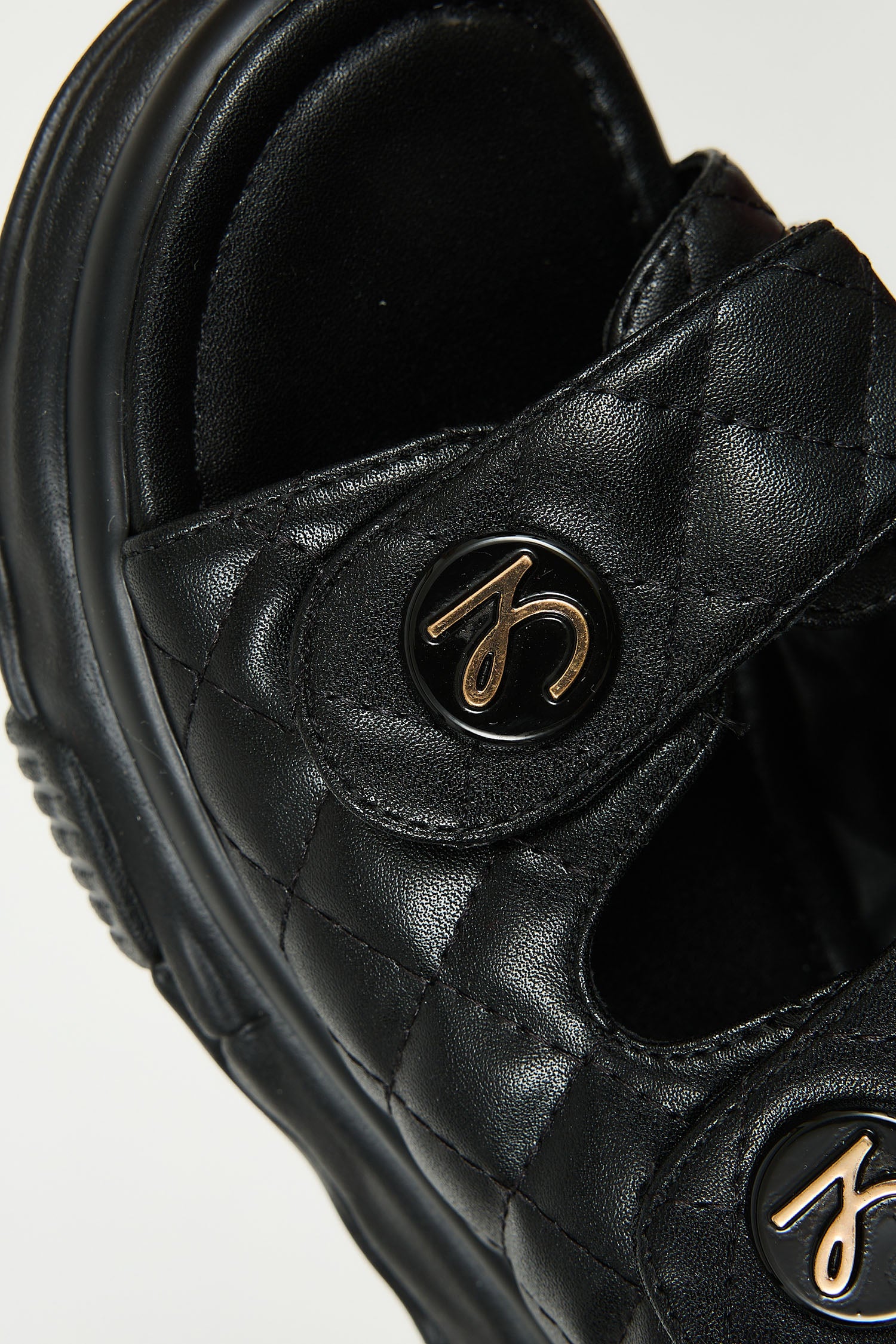 Adela Black Sandals - Image 14