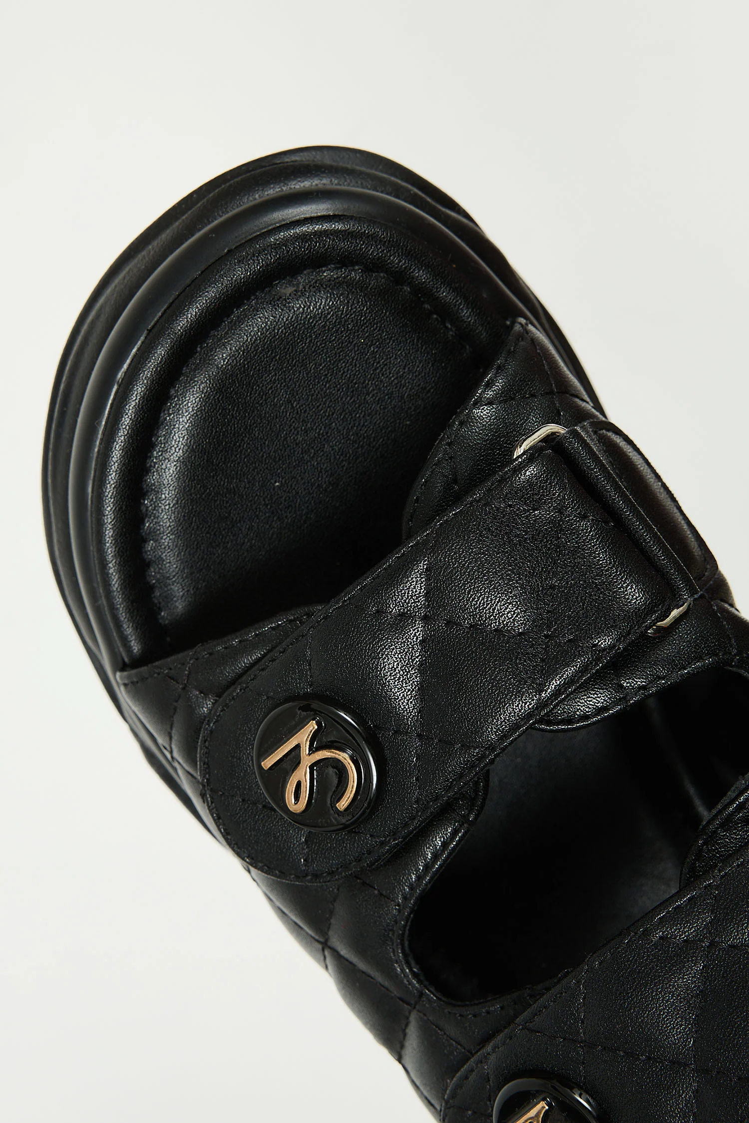 Adela Black Sandals - Image 18