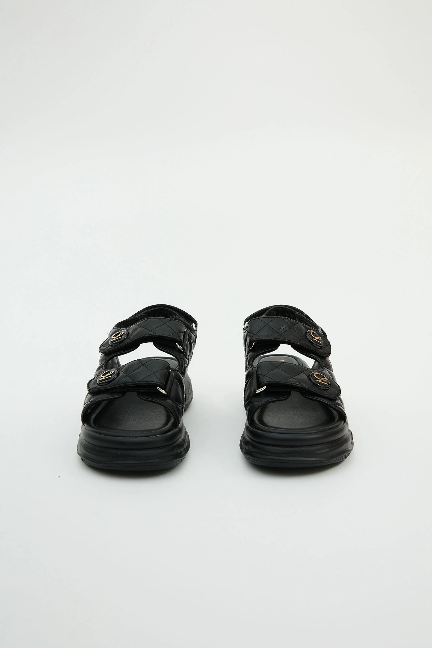 Adela Black Sandals - Image 5