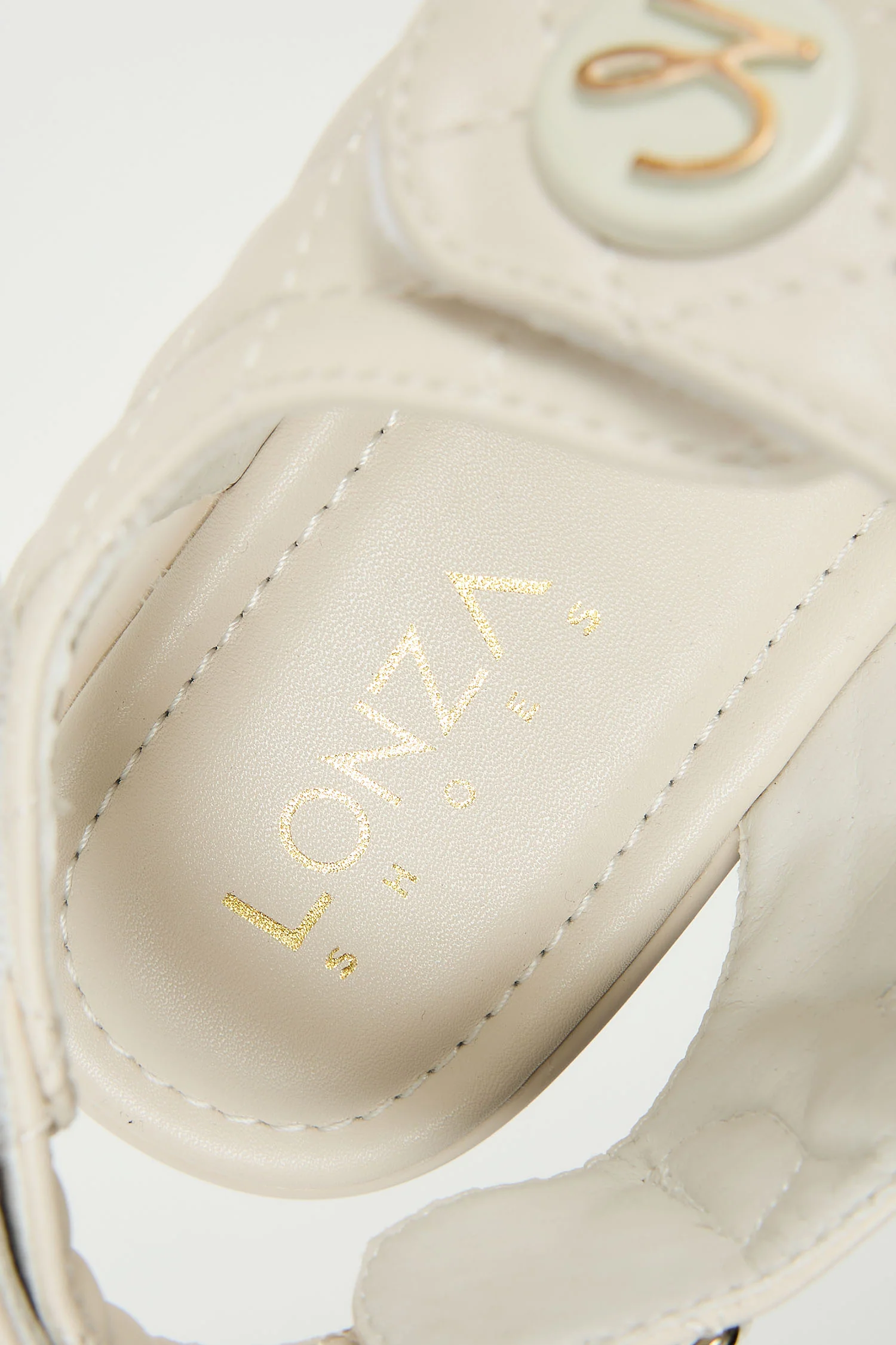 Adela Shell Sandals - Image 13