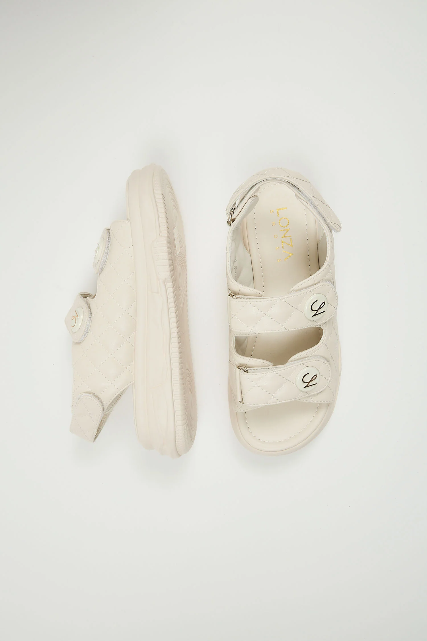 Adela Shell Sandals - Image 14