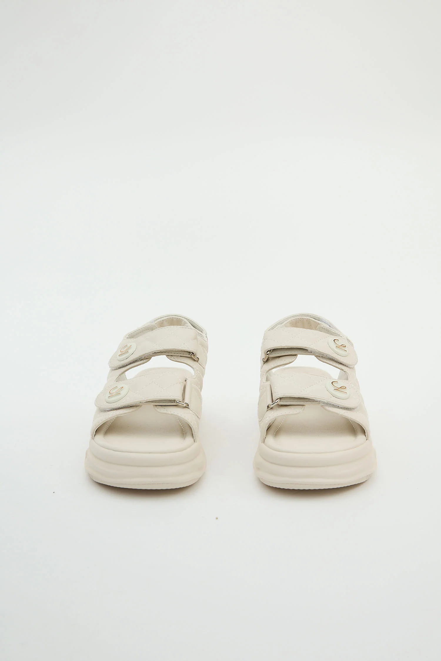 Adela Shell Sandals - Image 3