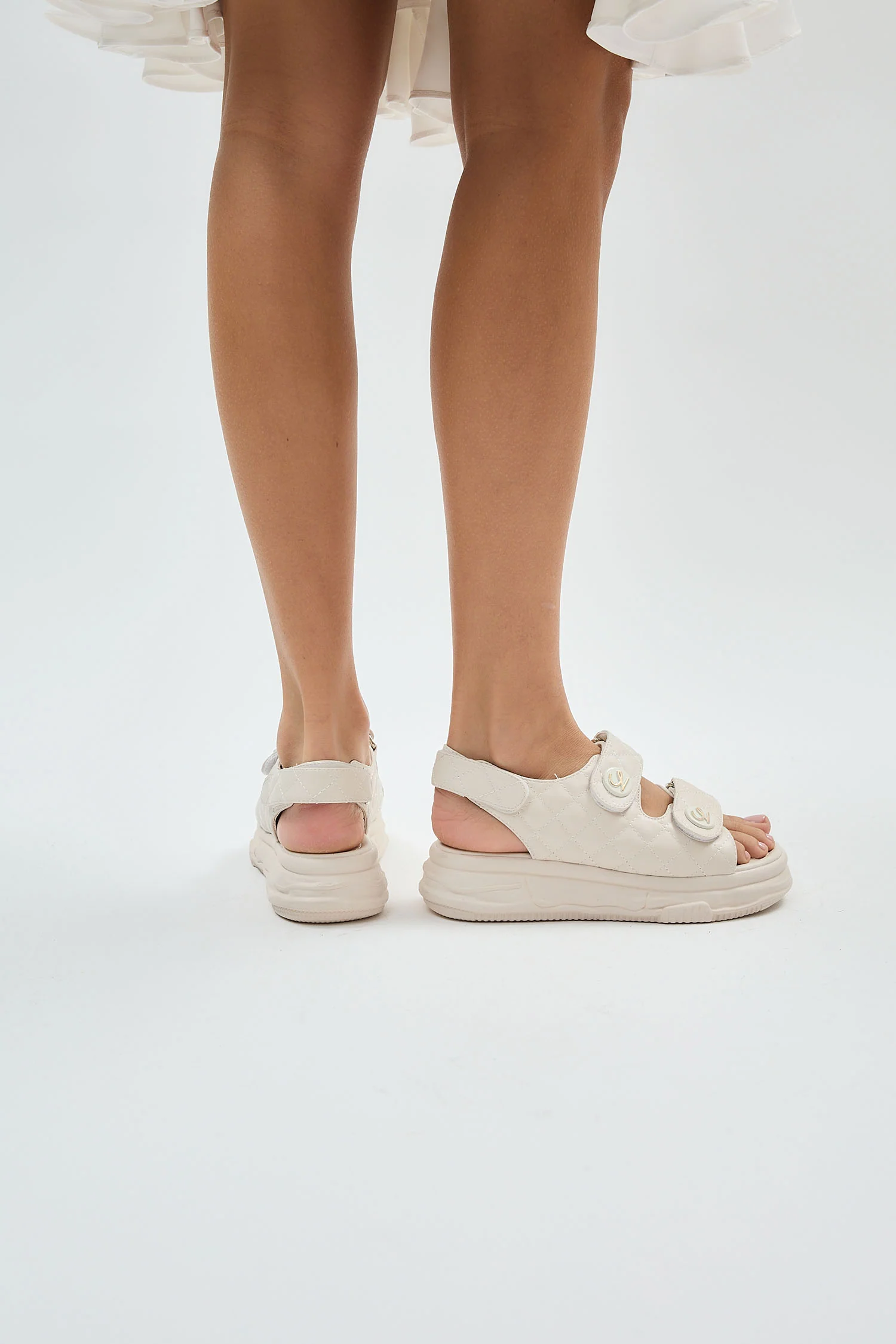 Adela Shell Sandals - Image 8