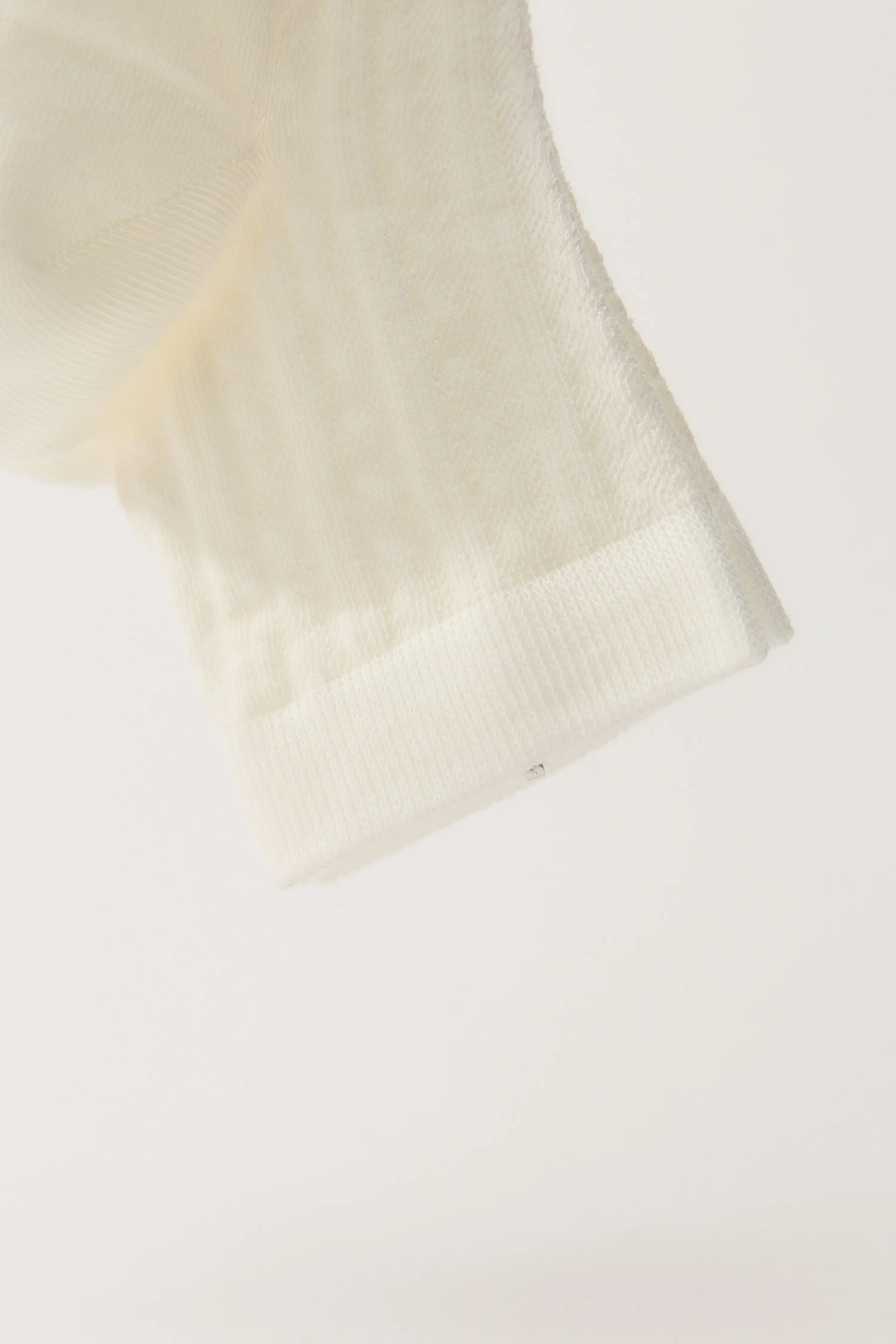 Arctic White Premium Cotton Socks - Image 4