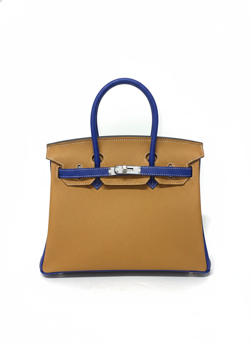 Bermin Brown/Blue