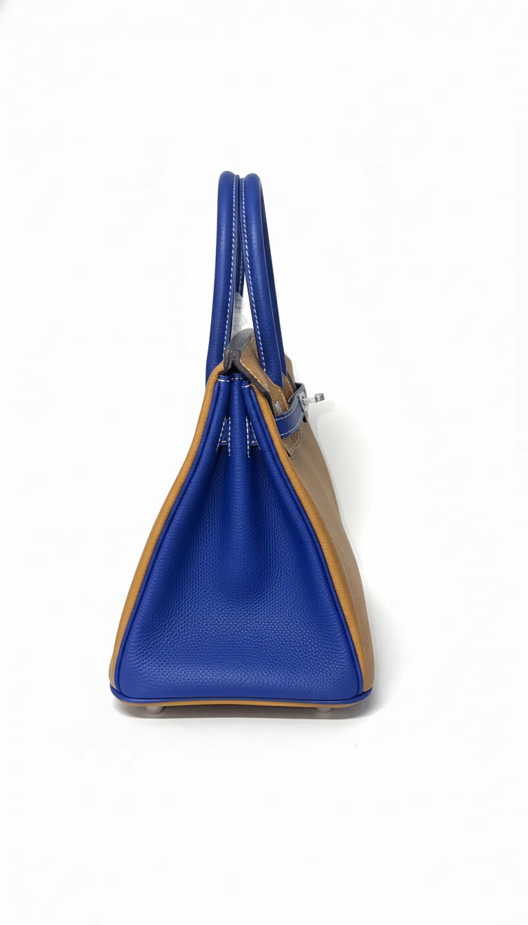 Bermin Brown/Blue - Image 2
