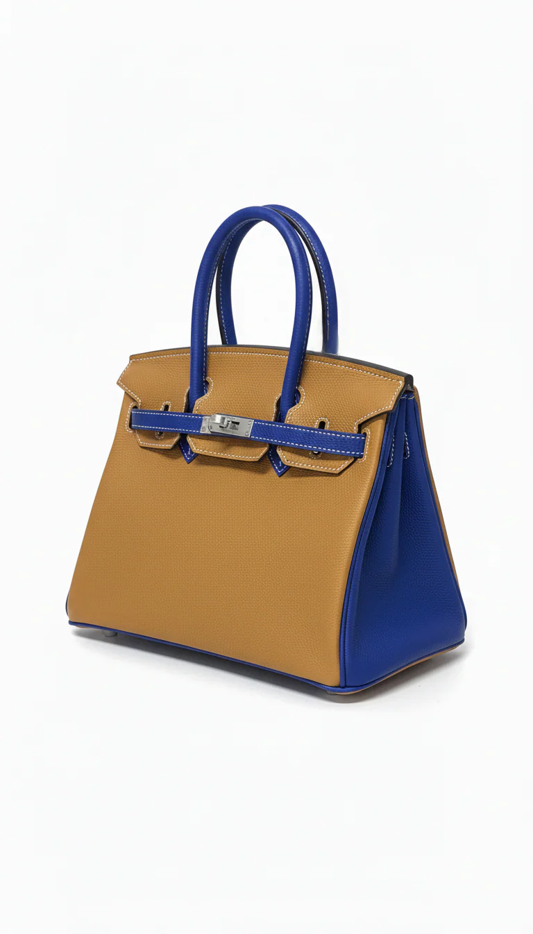 Bermin Brown/Blue - Image 4