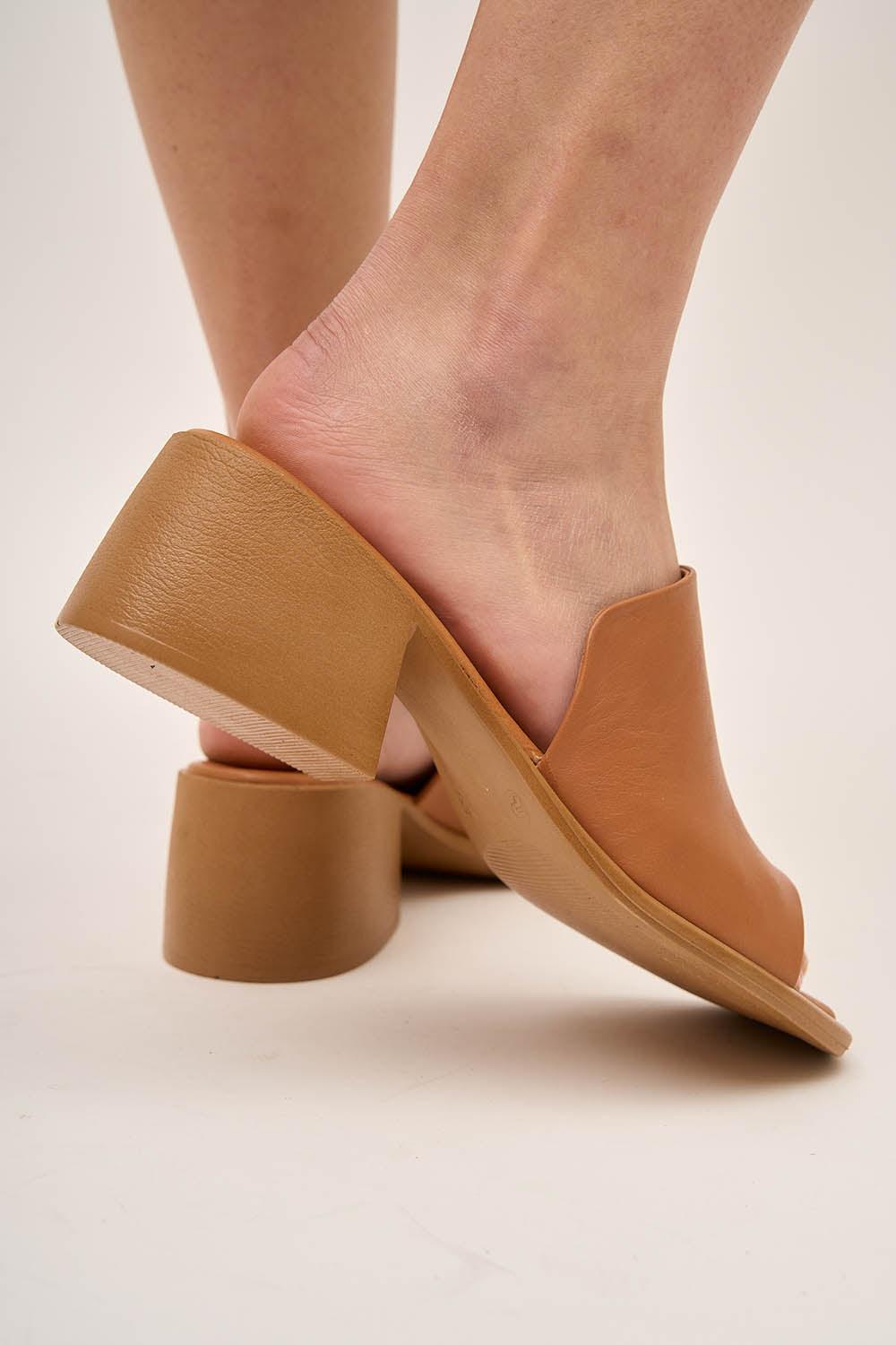 Camel Block Tan - Image 5