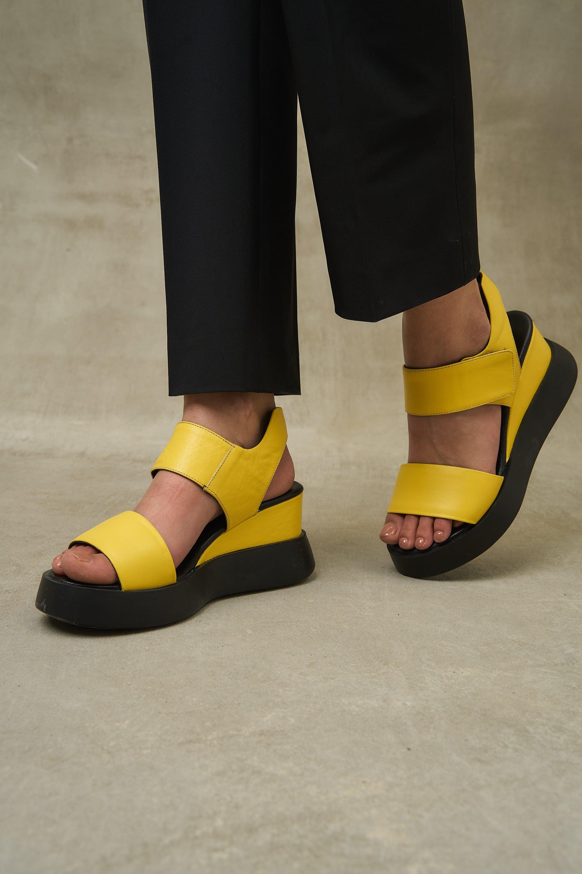 Cample Platforms, Yellow - Image 3