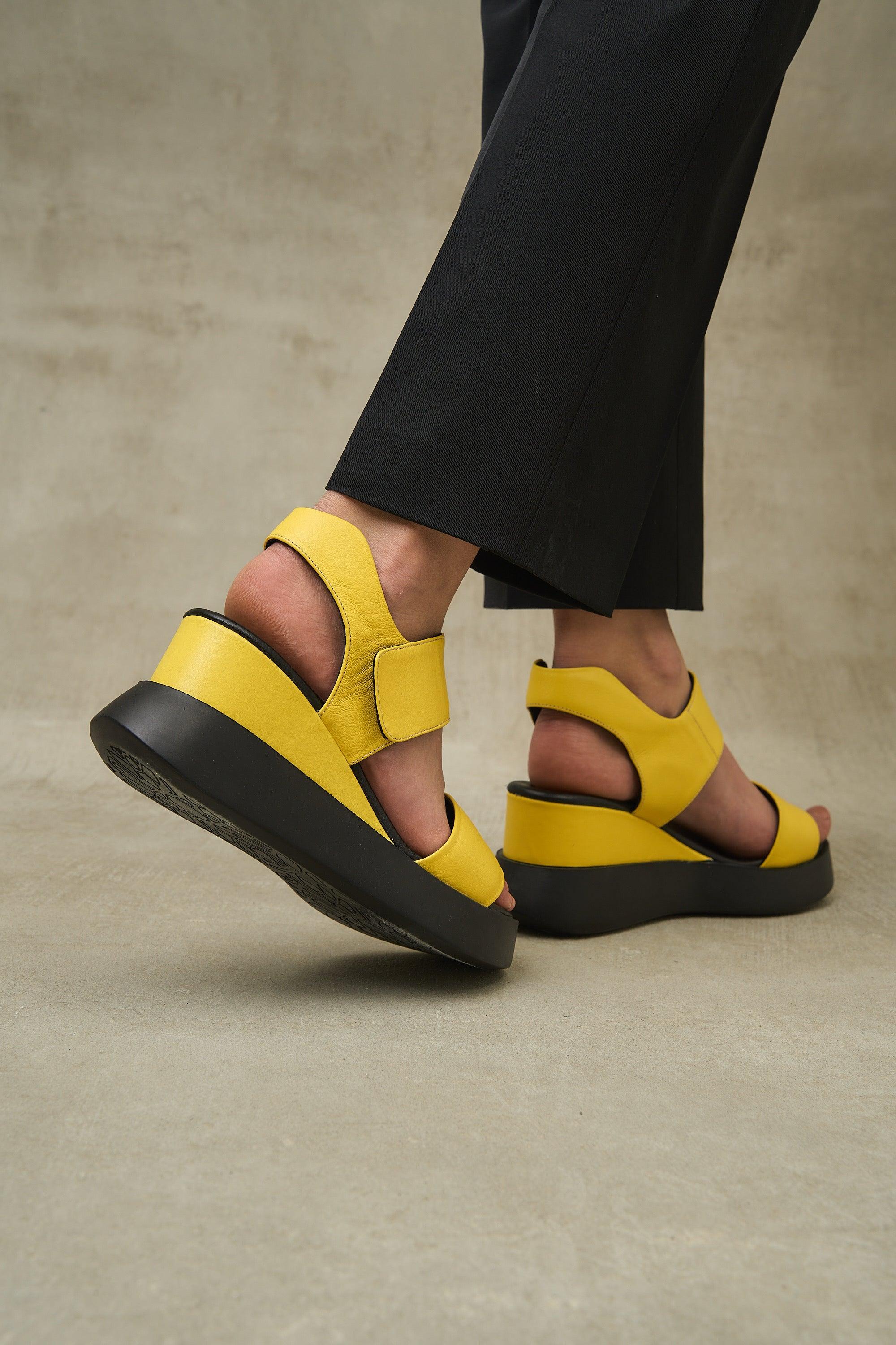 Cample Platforms, Yellow - Image 4