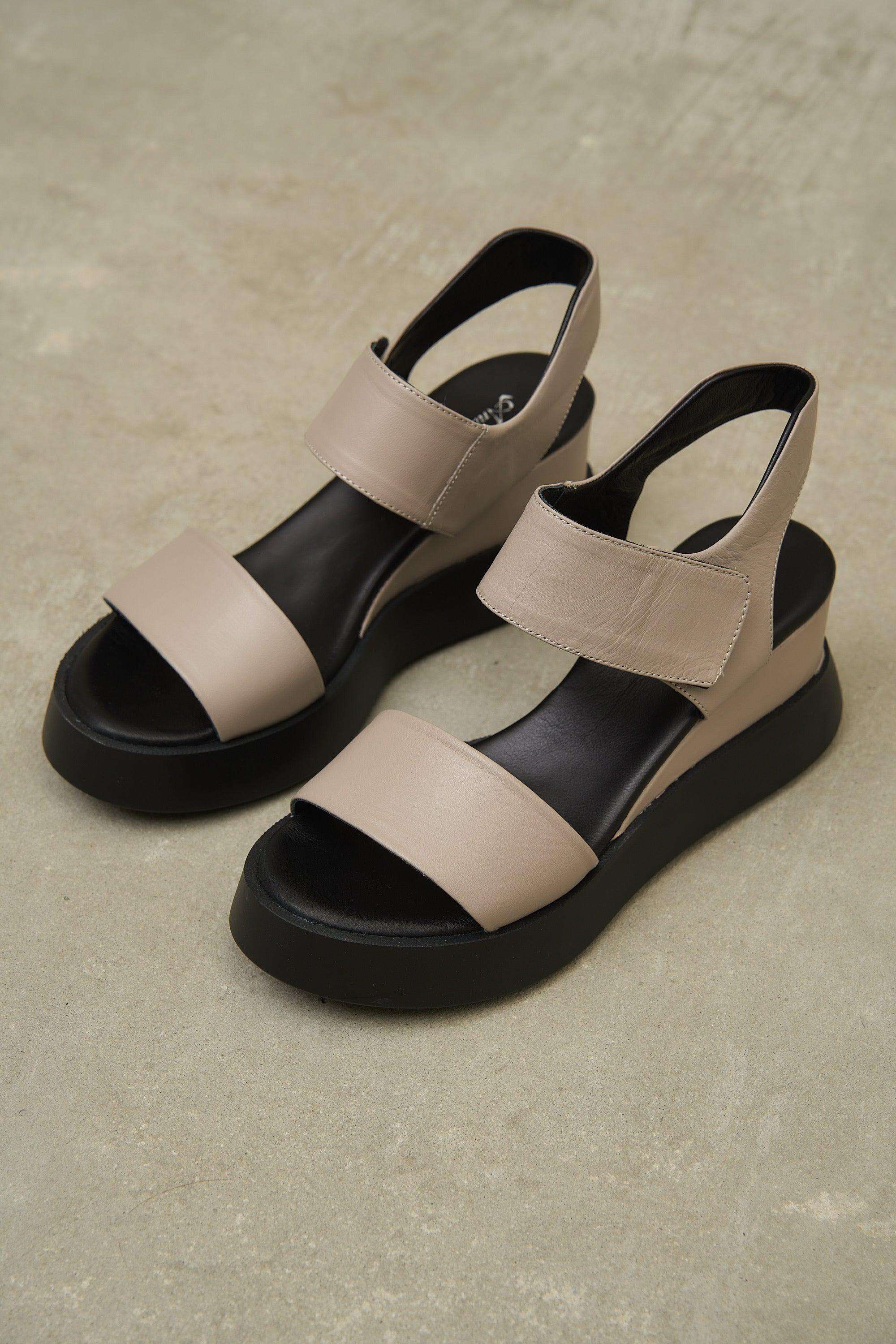 Cample Platforms - Beige - Image 11