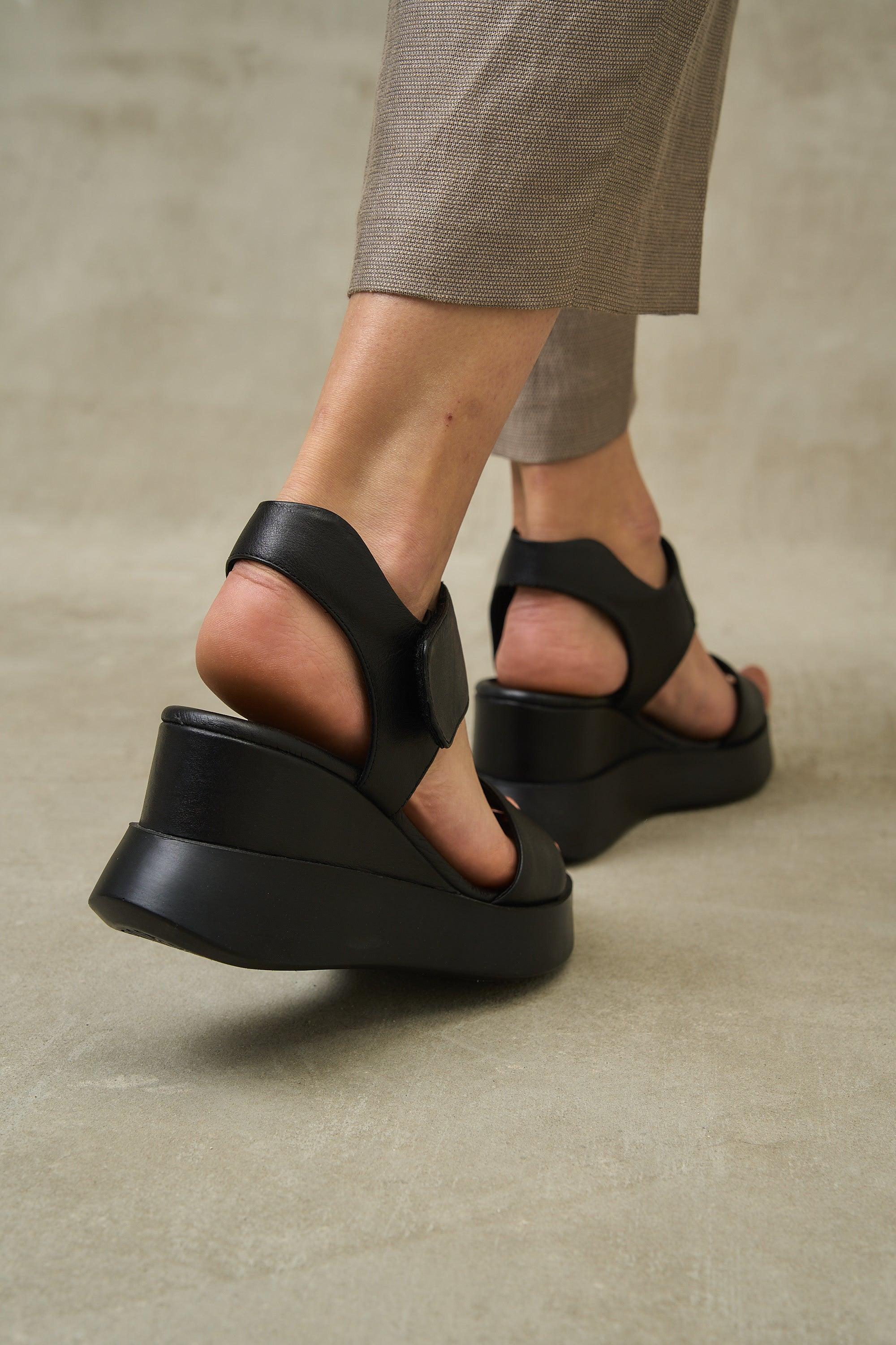 Cample Platforms - Beige - Image 16