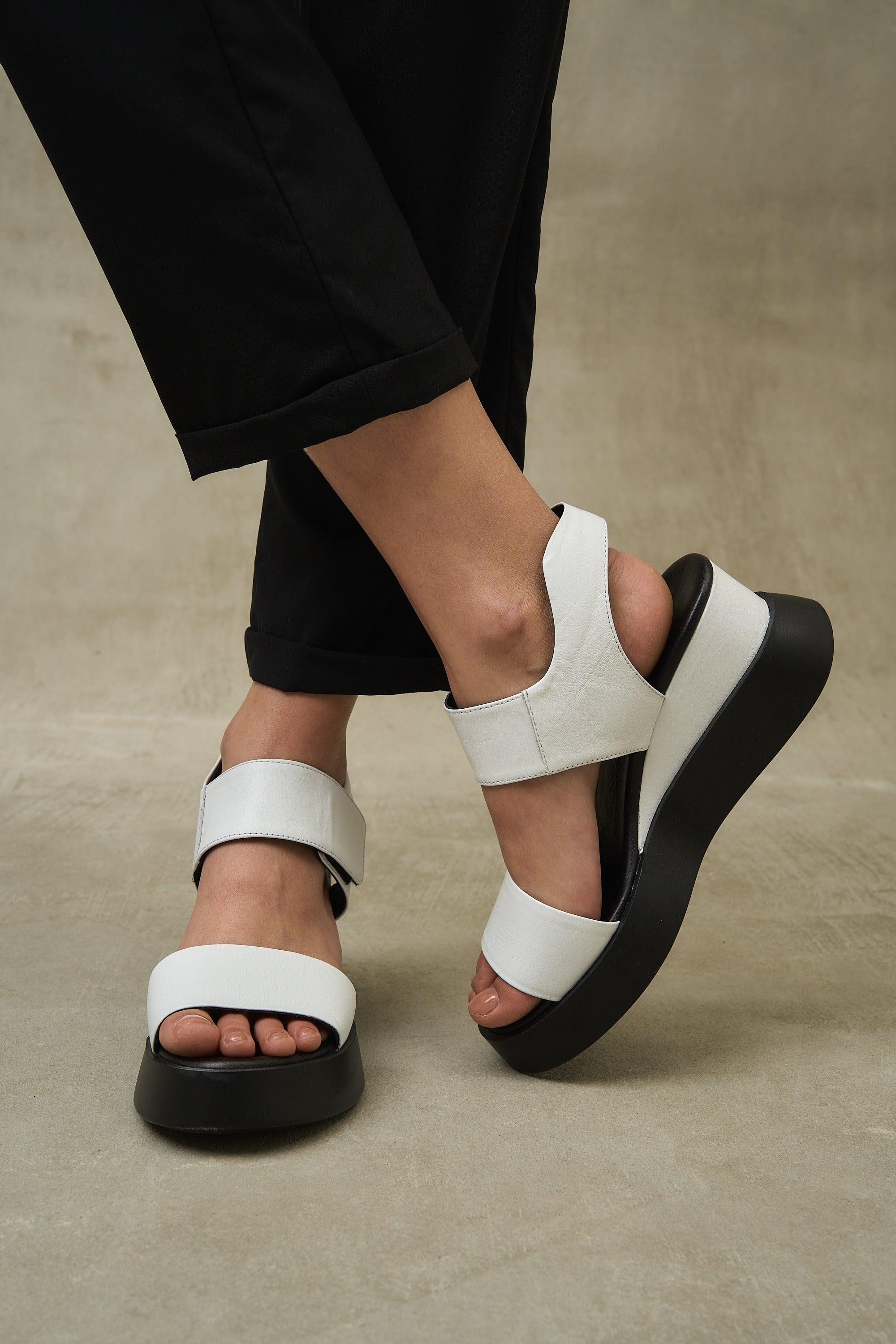 Cample Platforms - Beige - Image 24