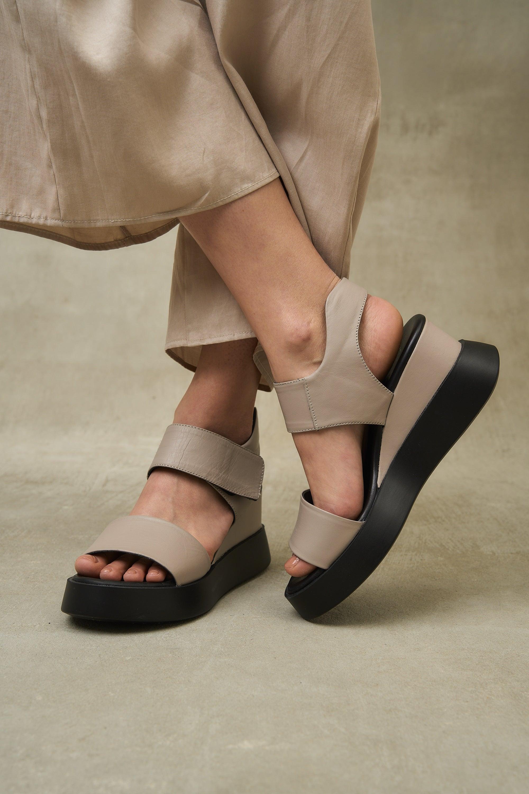 Cample Platforms - Beige - Image 5