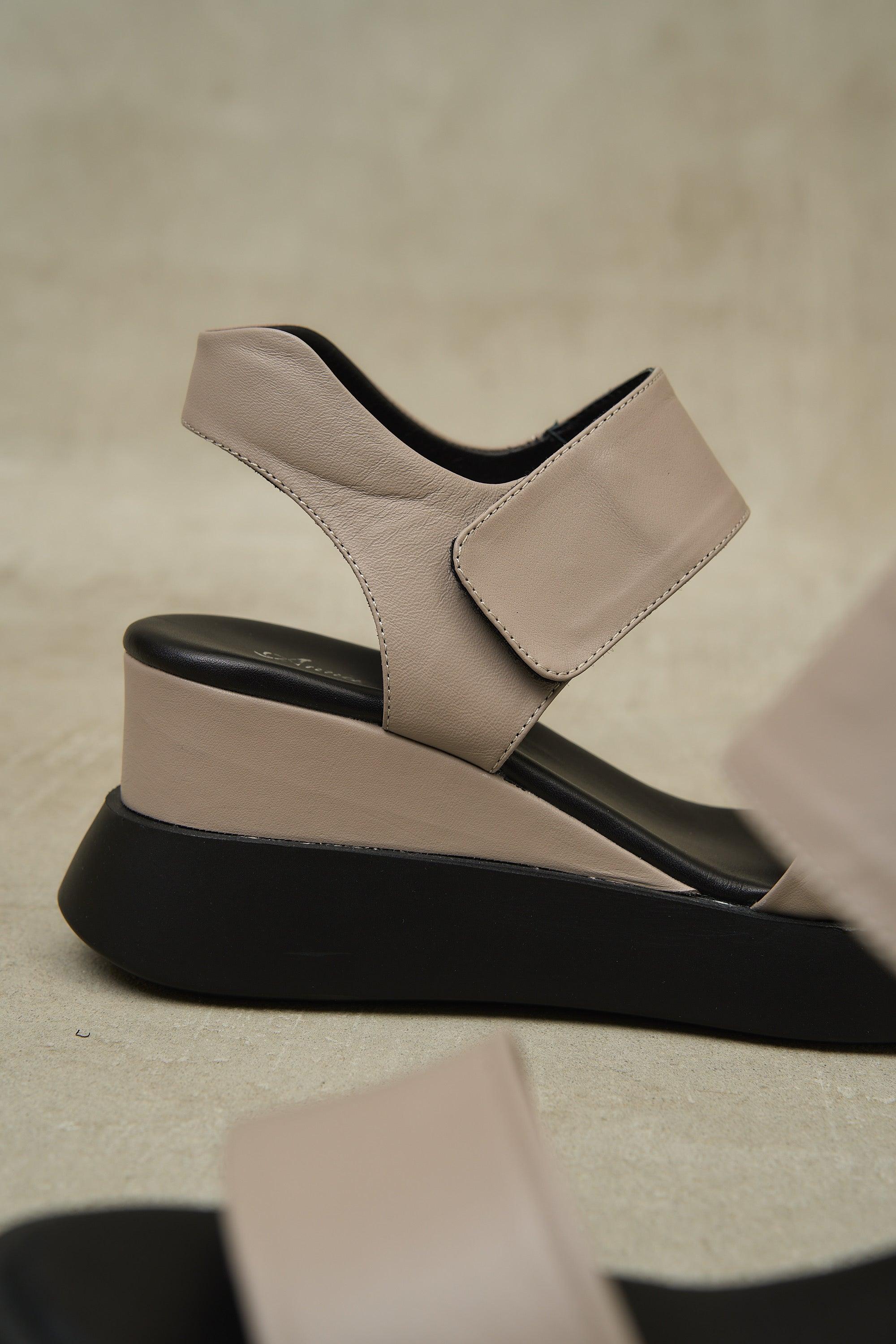 Cample Platforms - Beige - Image 9