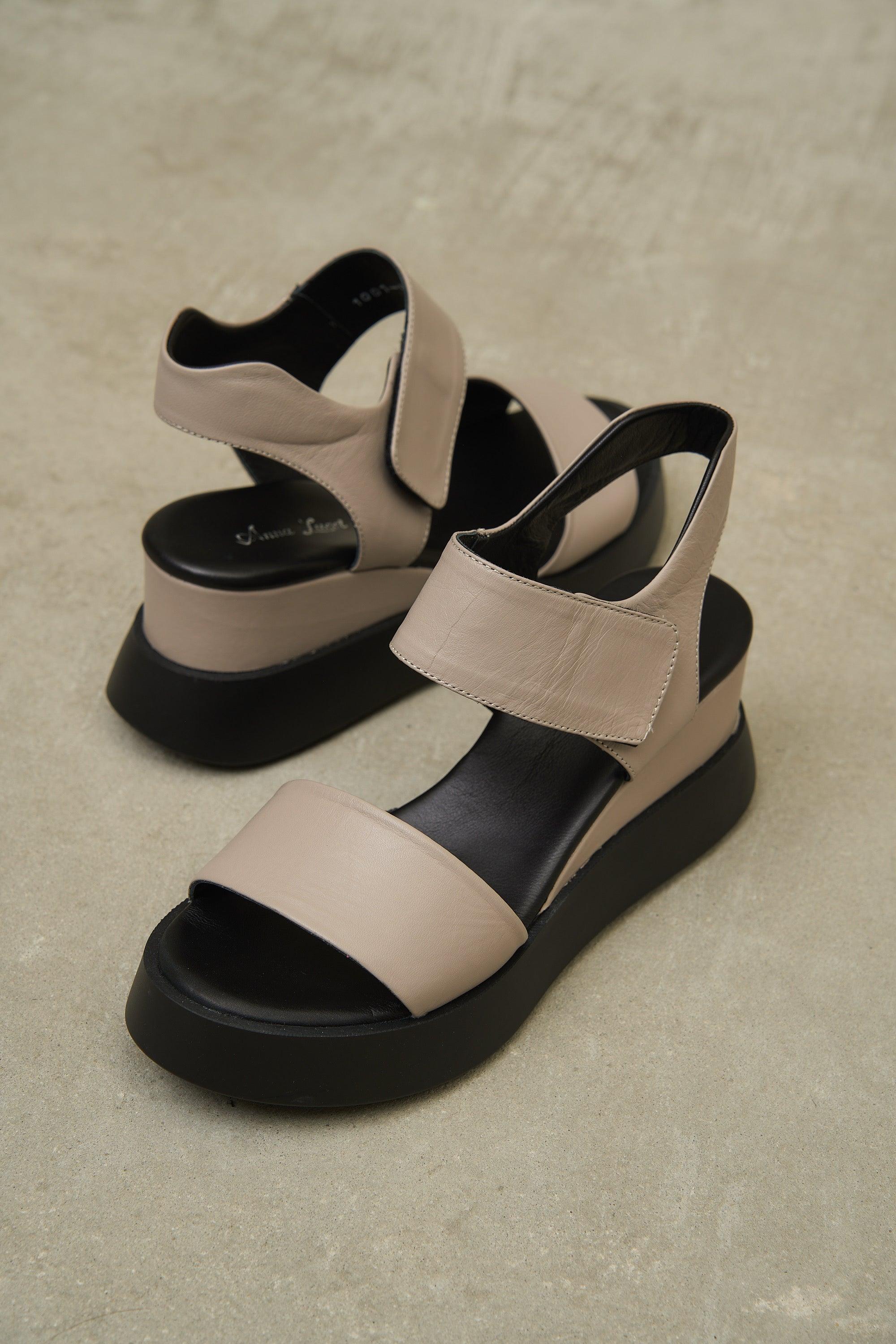Cample Platforms - Beige - Image 10