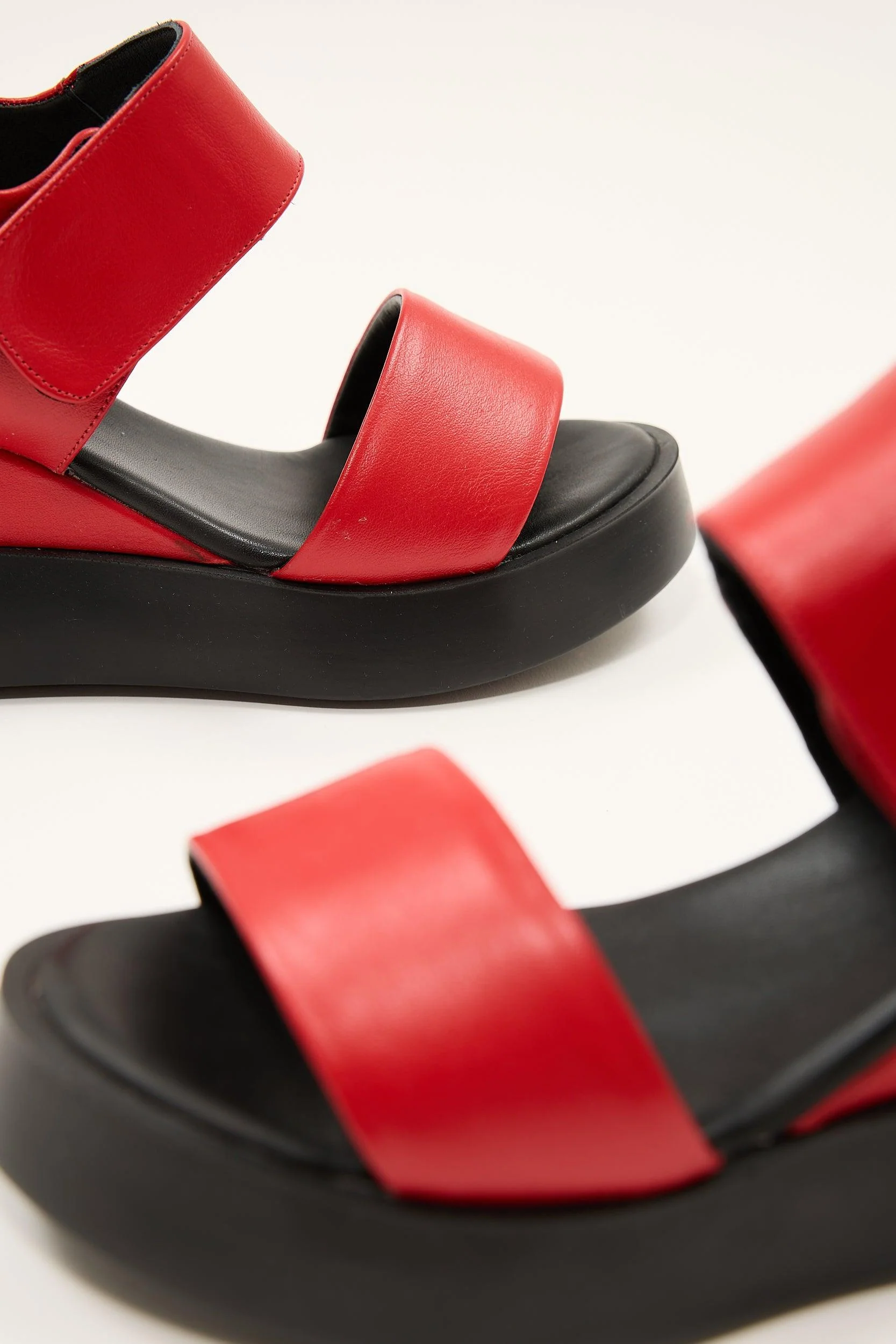 Cample Platforms Red - Image 11