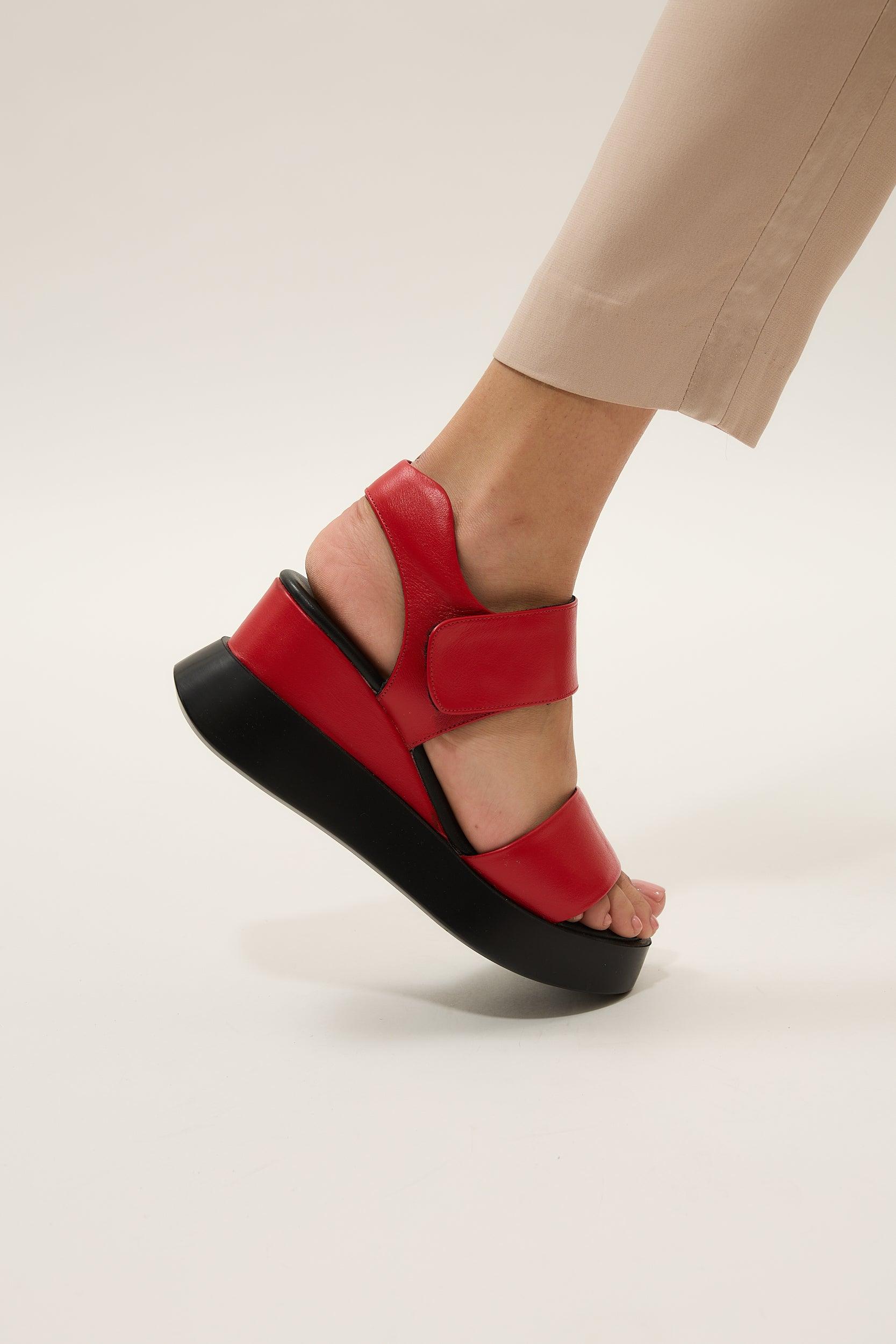 Cample Platforms Red - Image 3