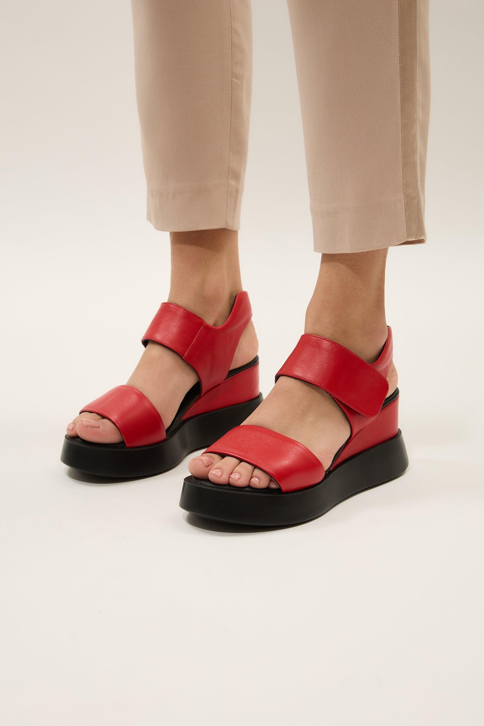 Cample Platforms Red - Image 4