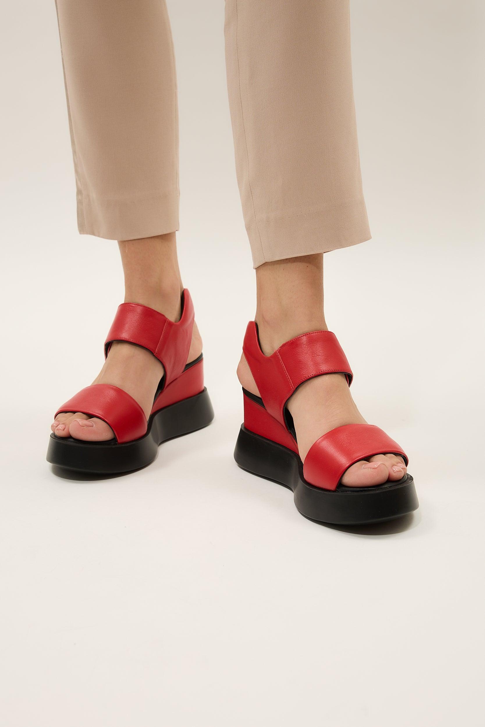 Cample Platforms Red - Image 5