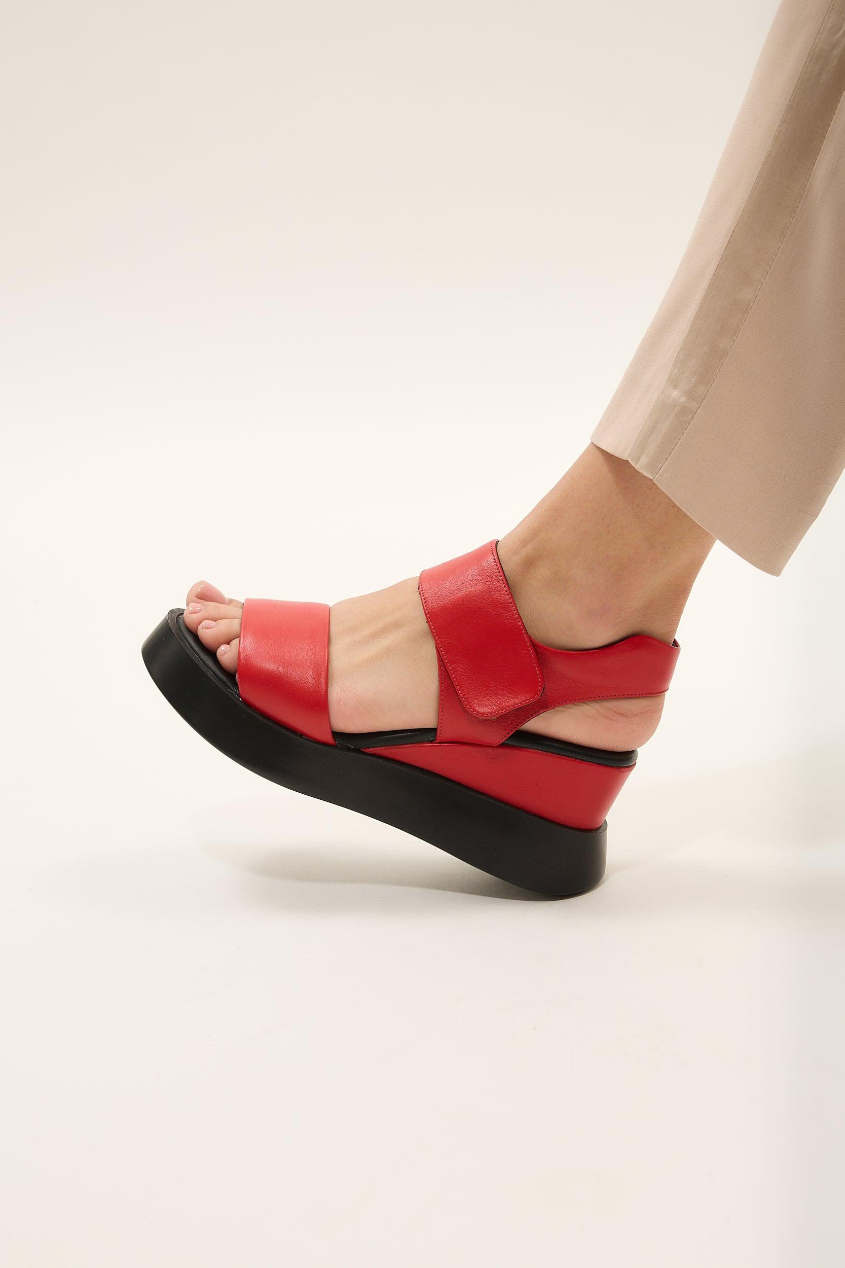 Cample Platforms Red - Image 6