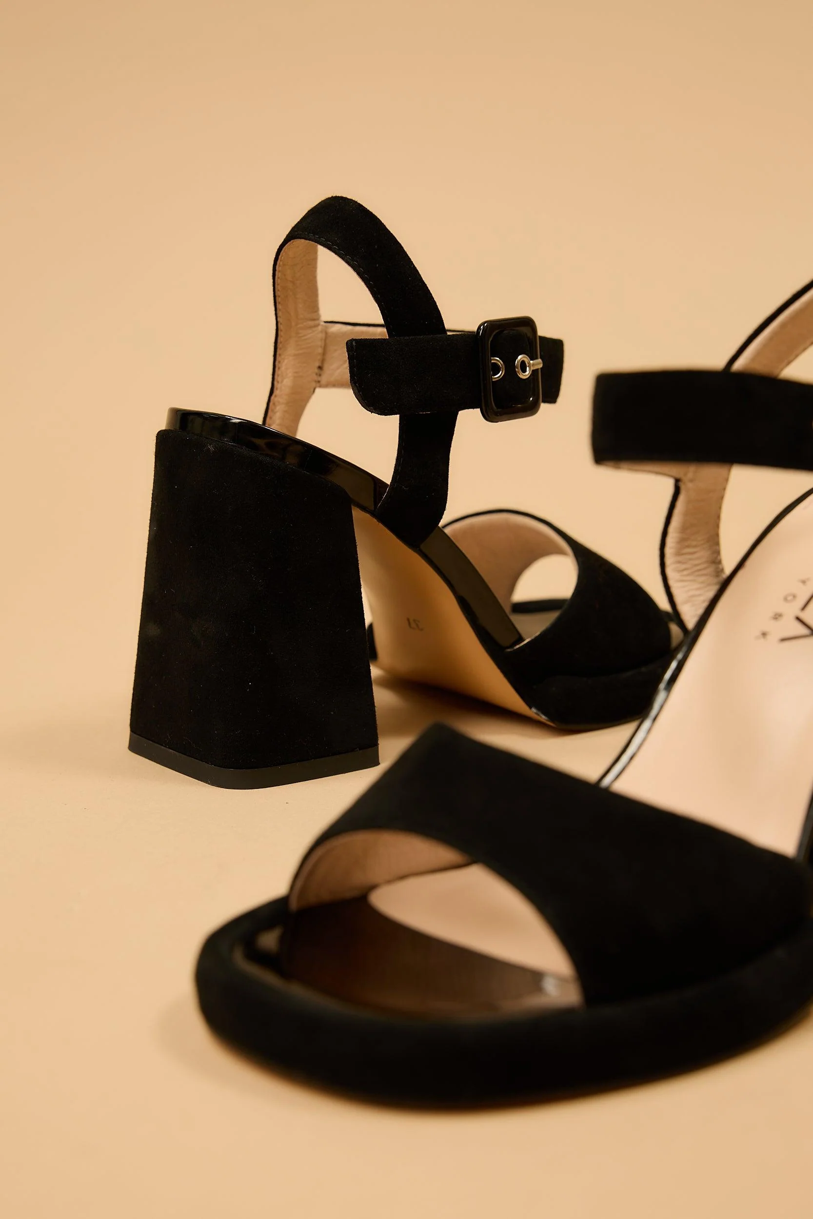 Chiara Suede Black - Image 10