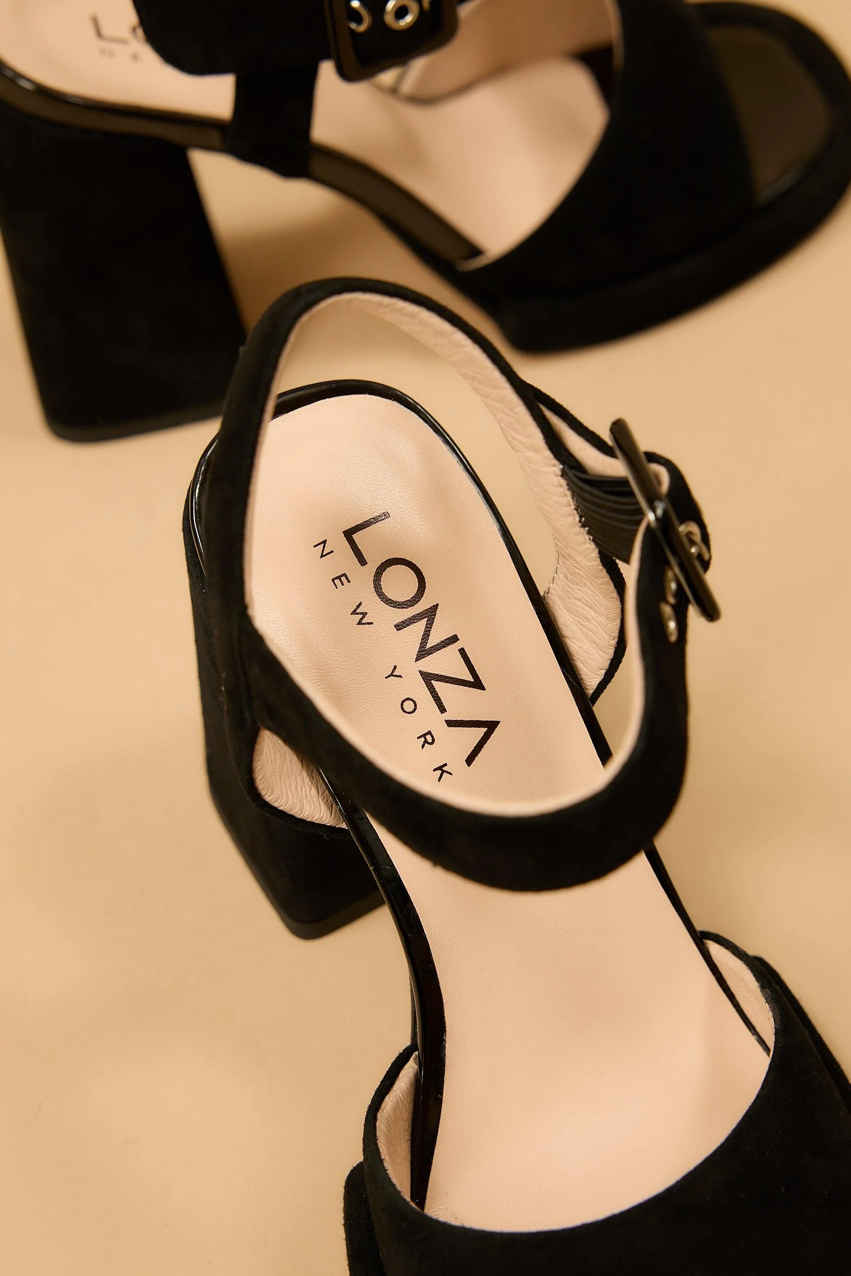 Chiara Suede Black - Image 11