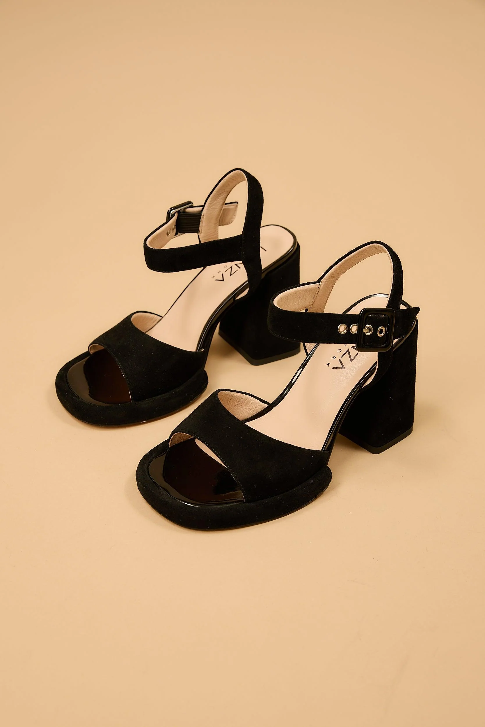 Chiara Suede Black - Image 12