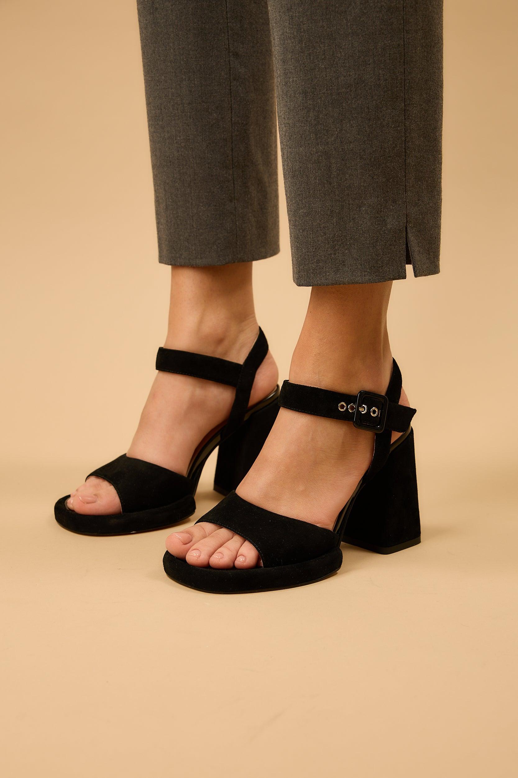 Chiara Suede Black - Image 3
