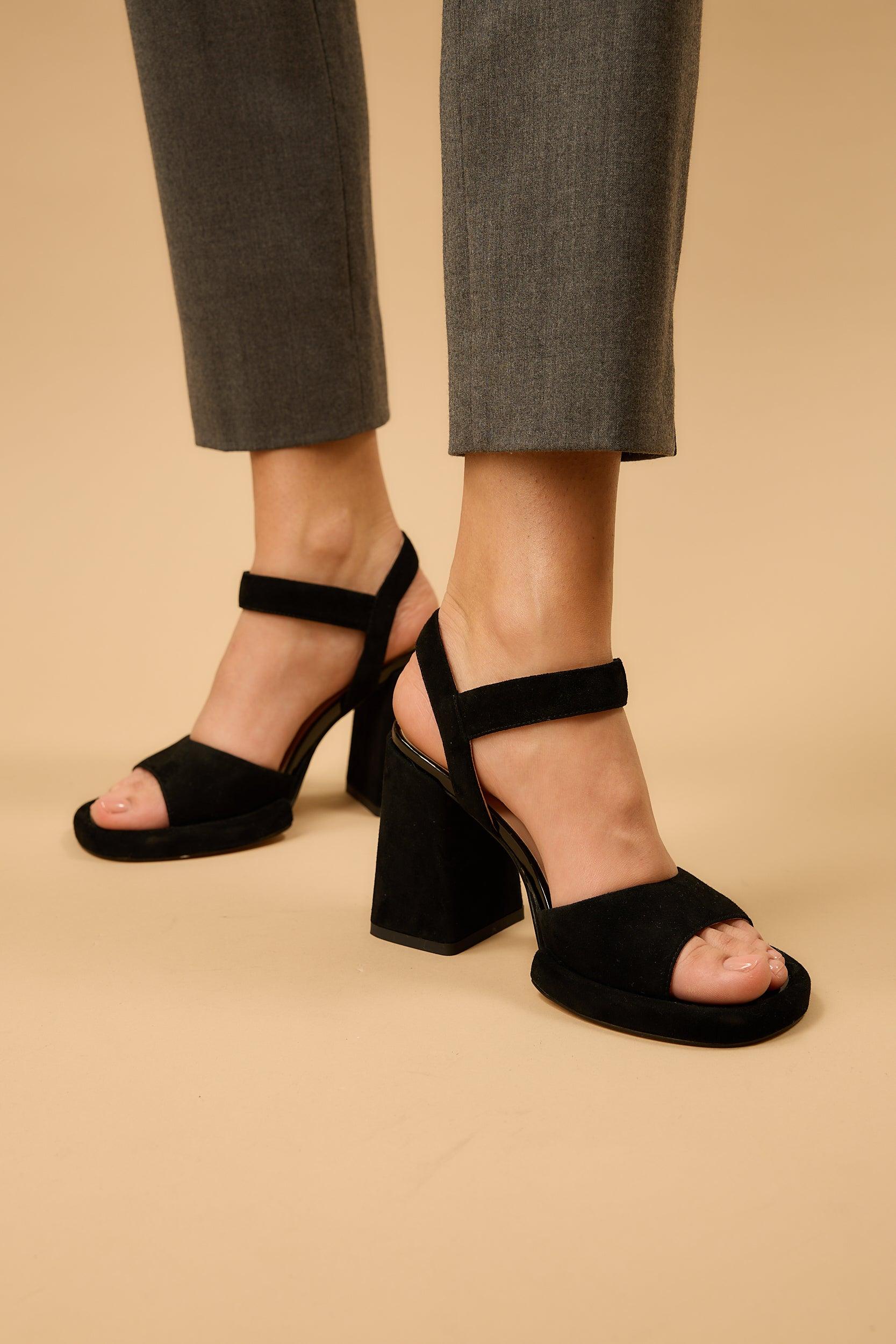 Chiara Suede Black - Image 4