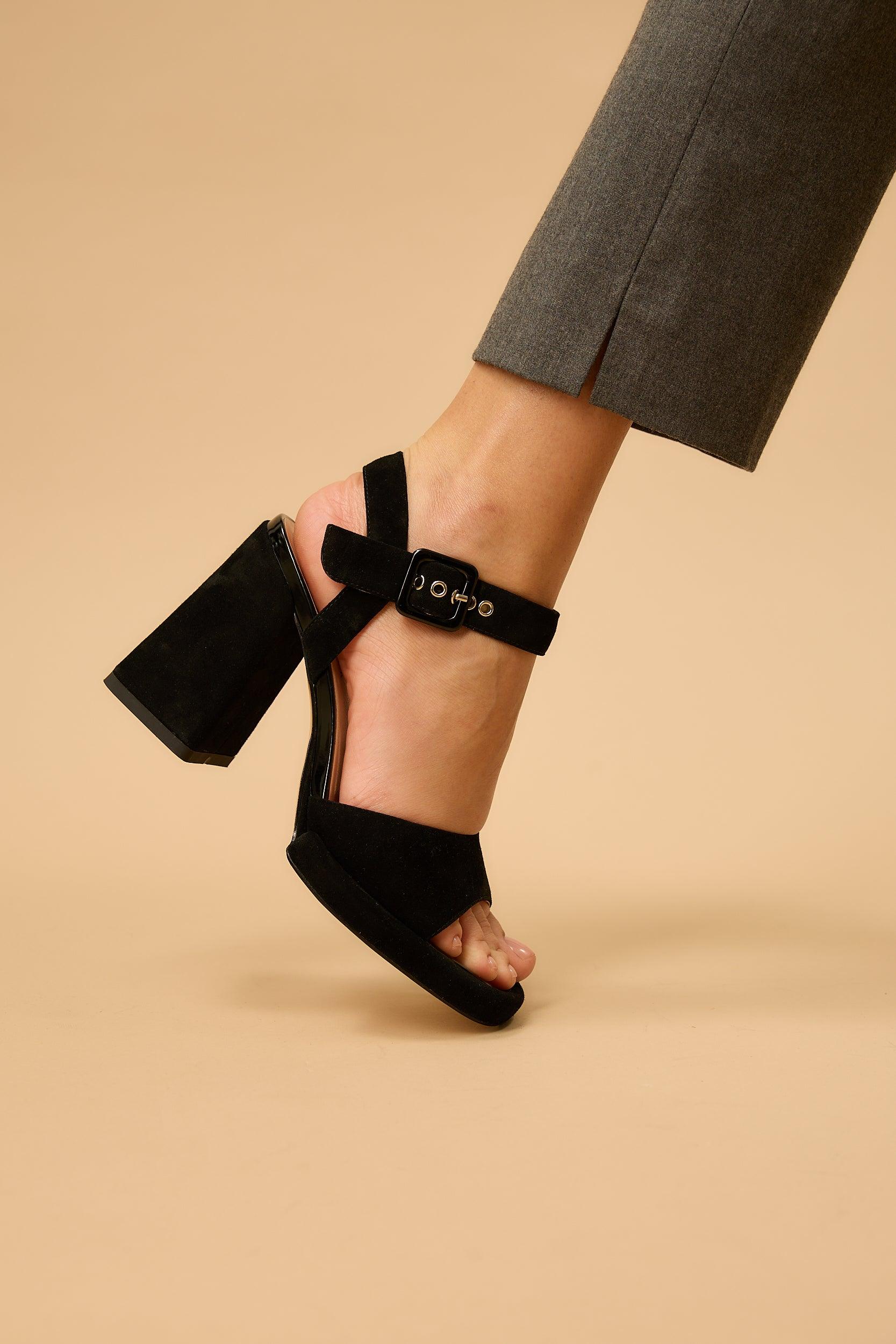 Chiara Suede Black - Image 5