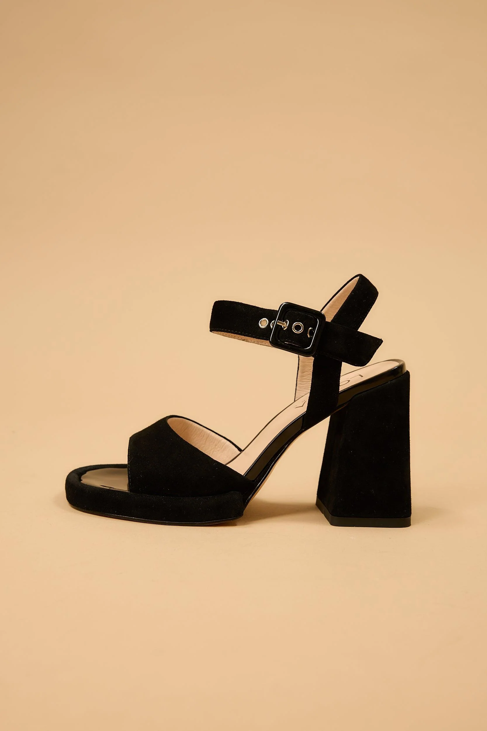 Chiara Suede Black - Image 7