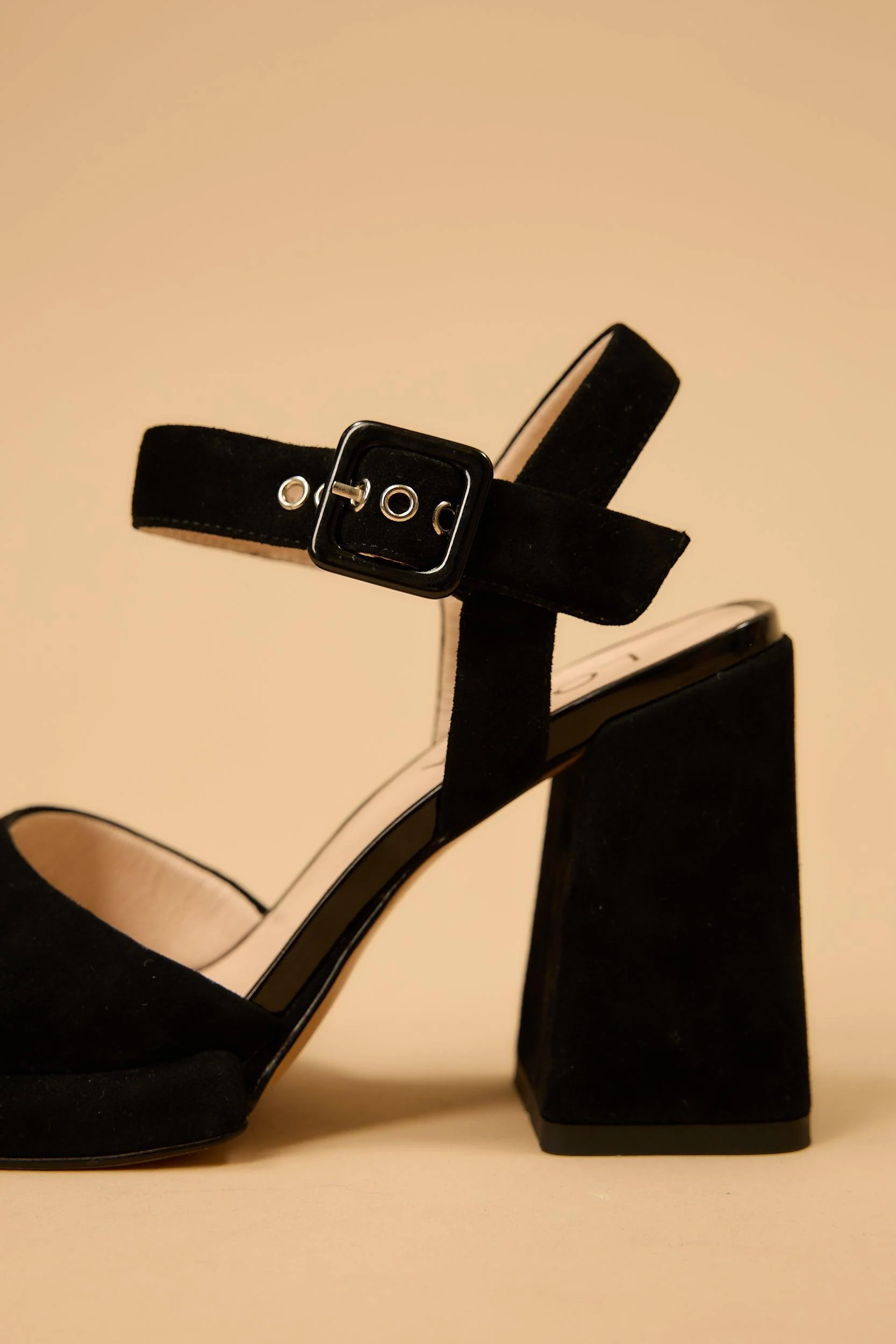 Chiara Suede Black - Image 8