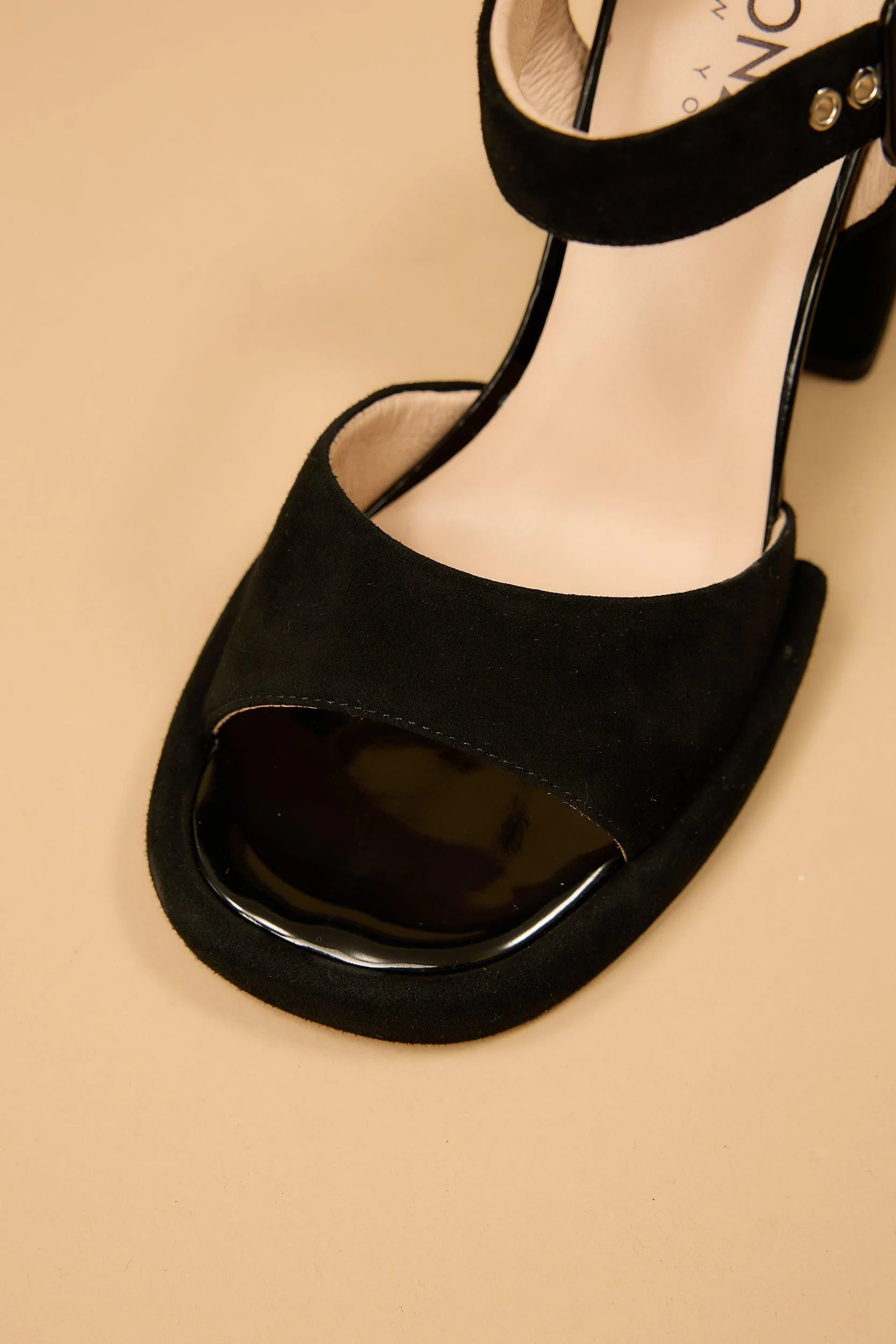 Chiara Suede Black - Image 9