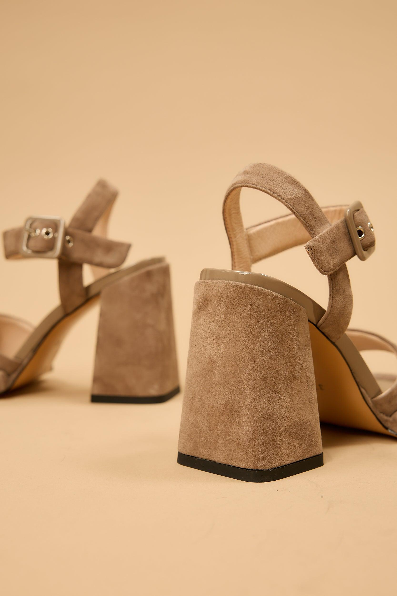 Chiara Suede Capuchino - Image 11