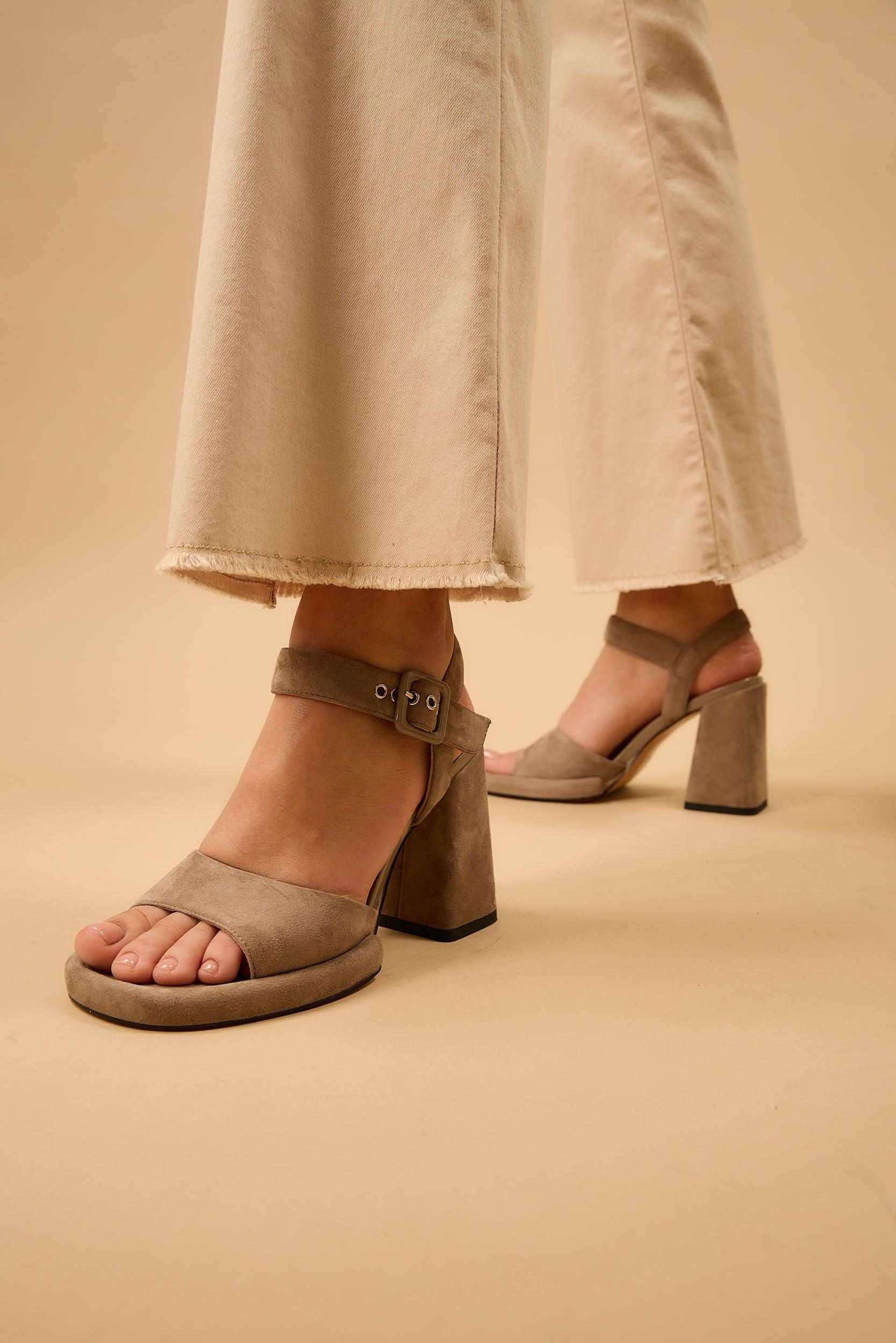 Chiara Suede Capuchino - Image 4