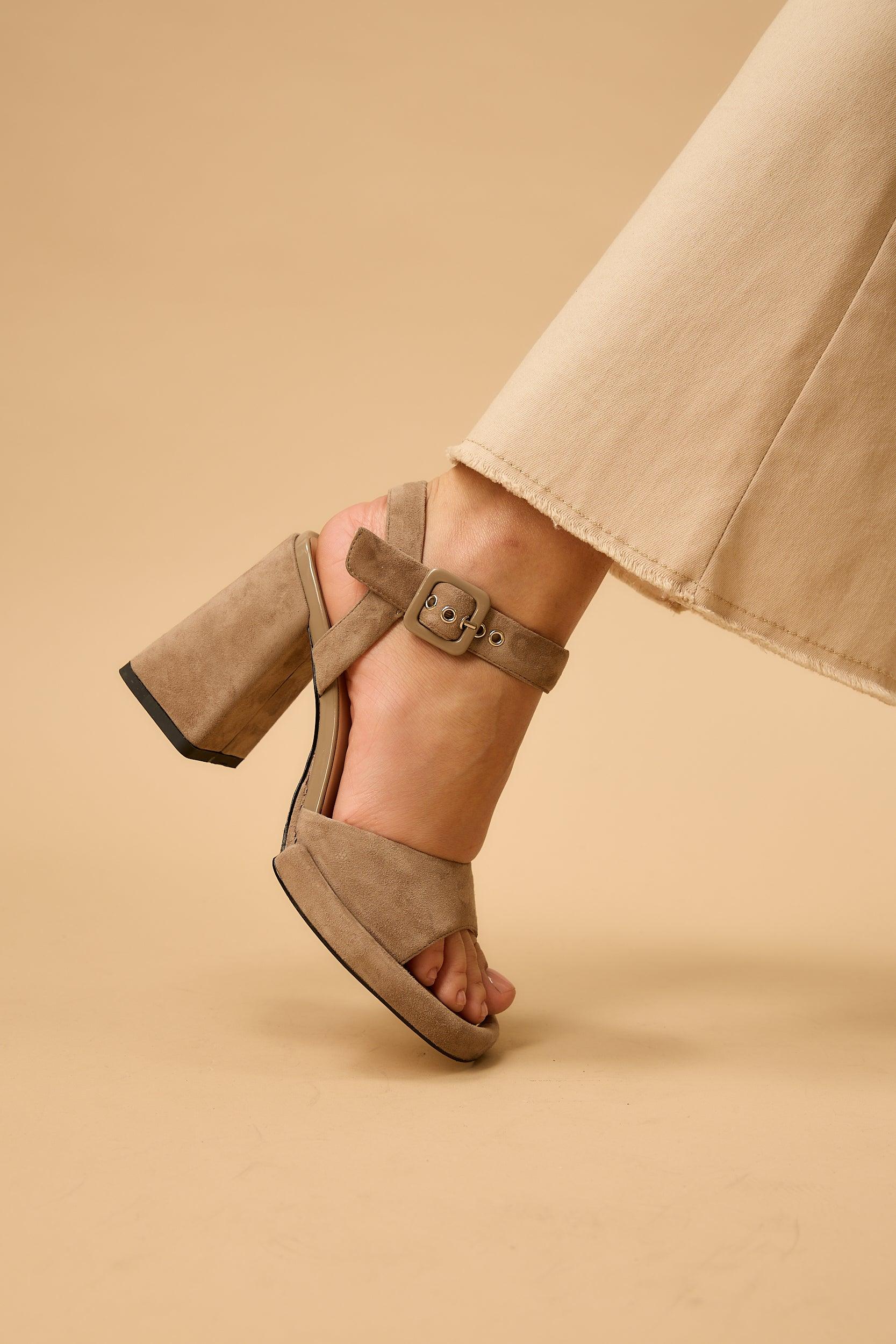 Chiara Suede Capuchino - Image 6