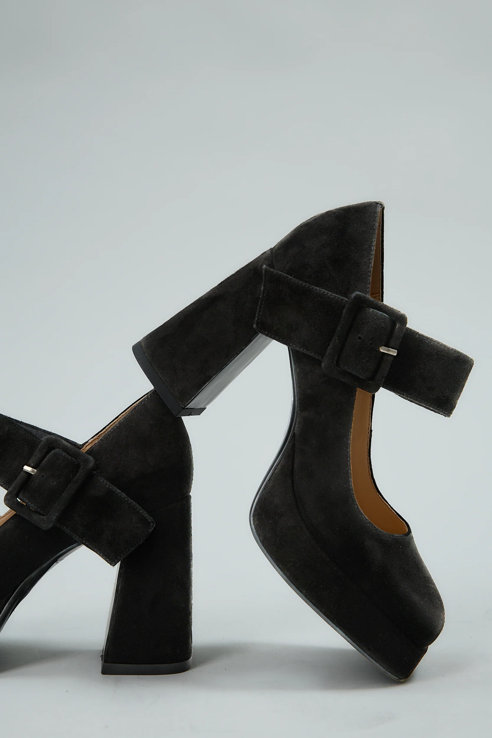 Claudia Black Suede - Image 8
