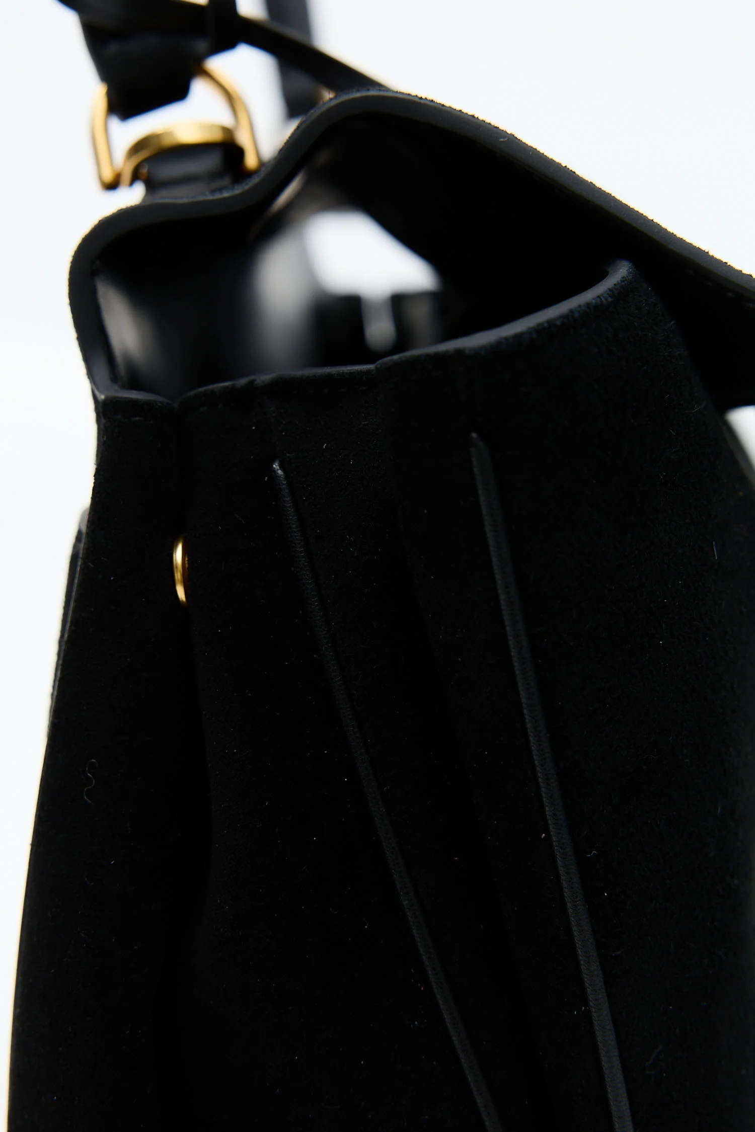 Coralie Black Suede - Image 10