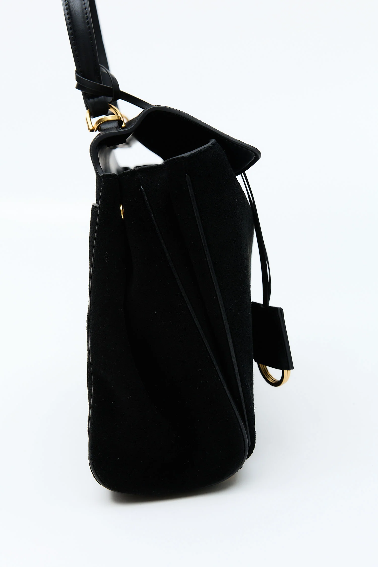 Coralie Black Suede - Image 4