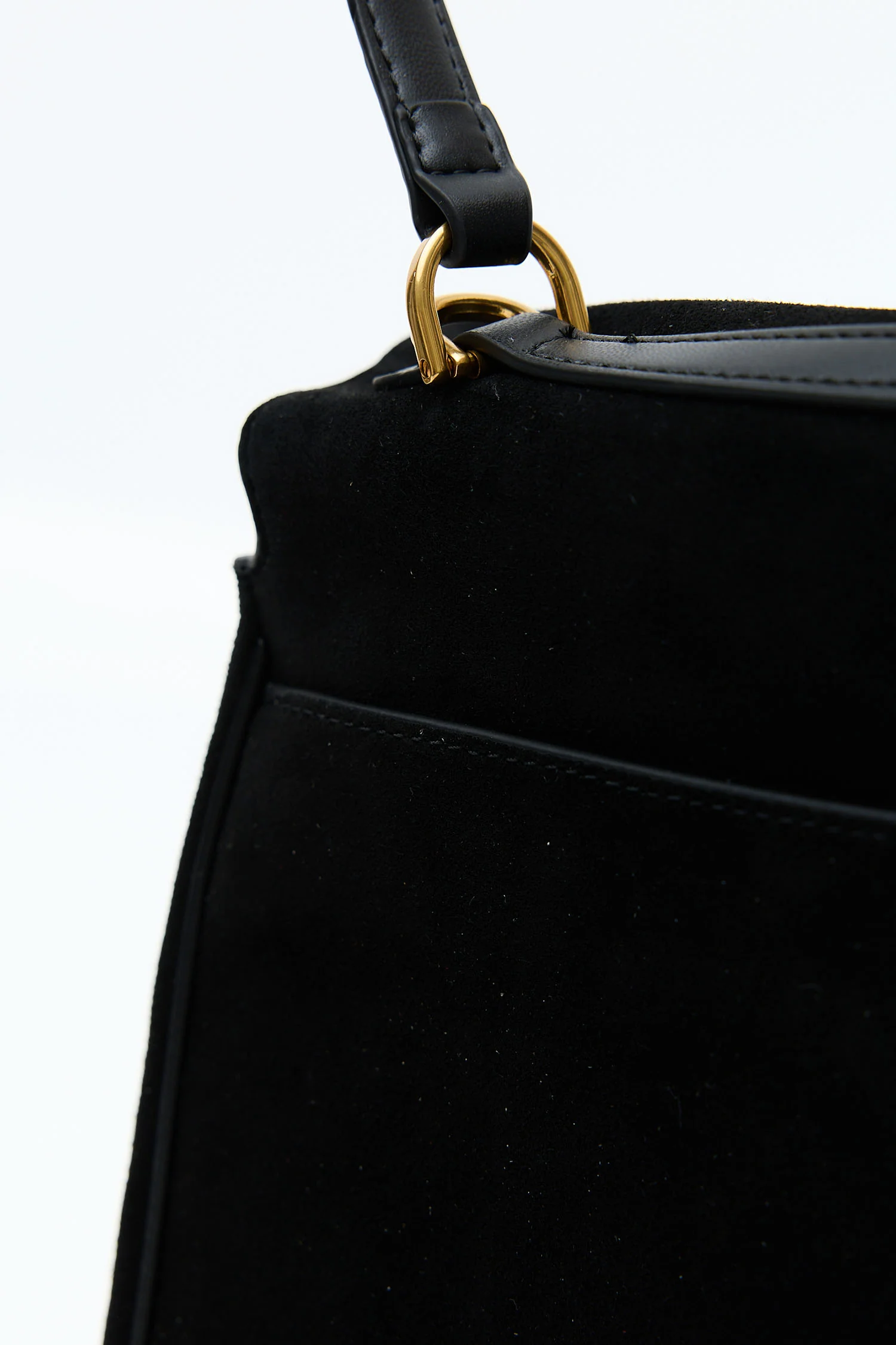 Coralie Black Suede - Image 6