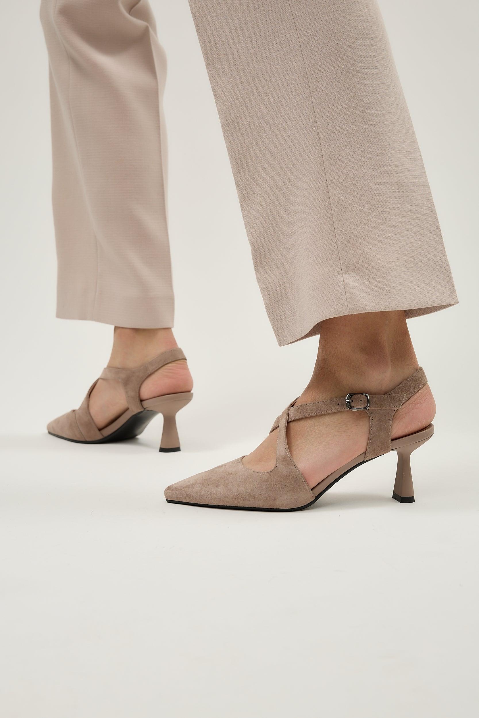 Fernanda Suede Coffee - Image 4