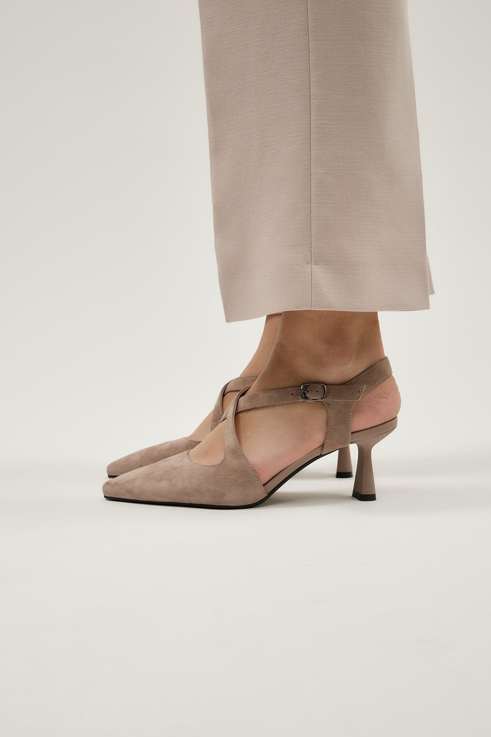 Fernanda Suede Coffee - Image 7