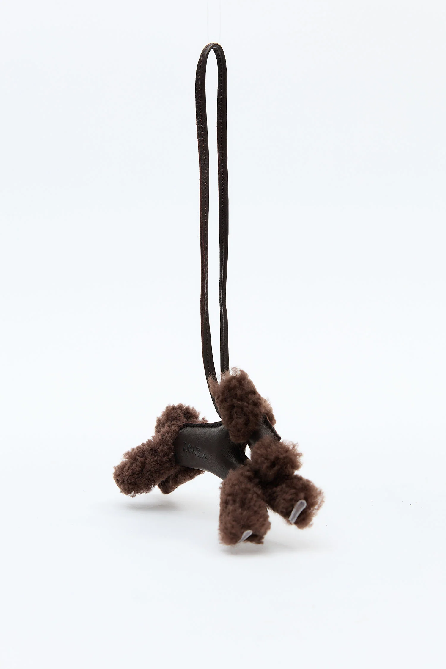 Fluffy Brown Keychain - Image 3