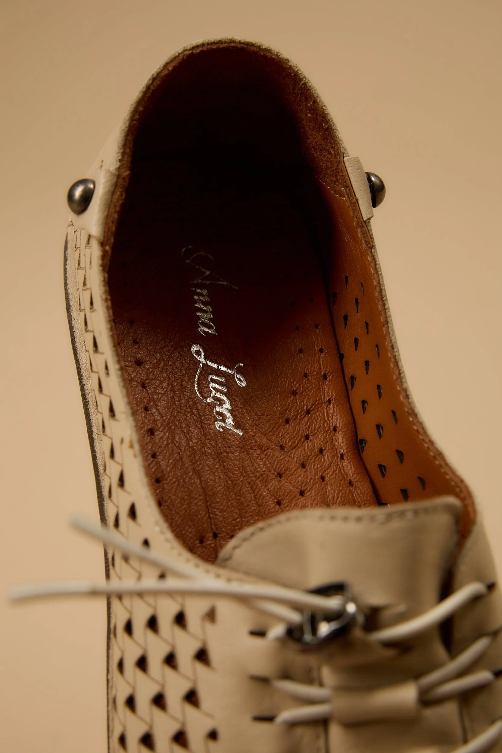 JABIN Leather - Beige - Image 12