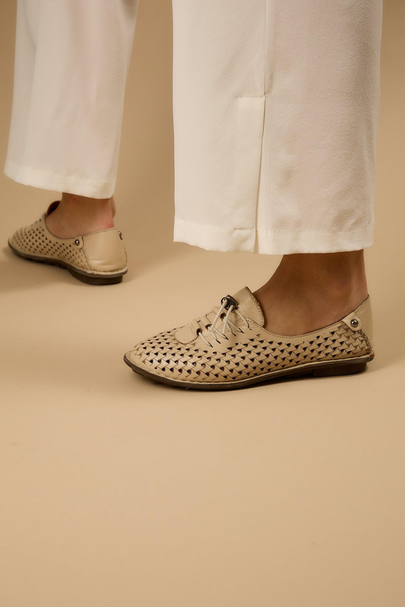 JABIN Leather - Beige - Image 4