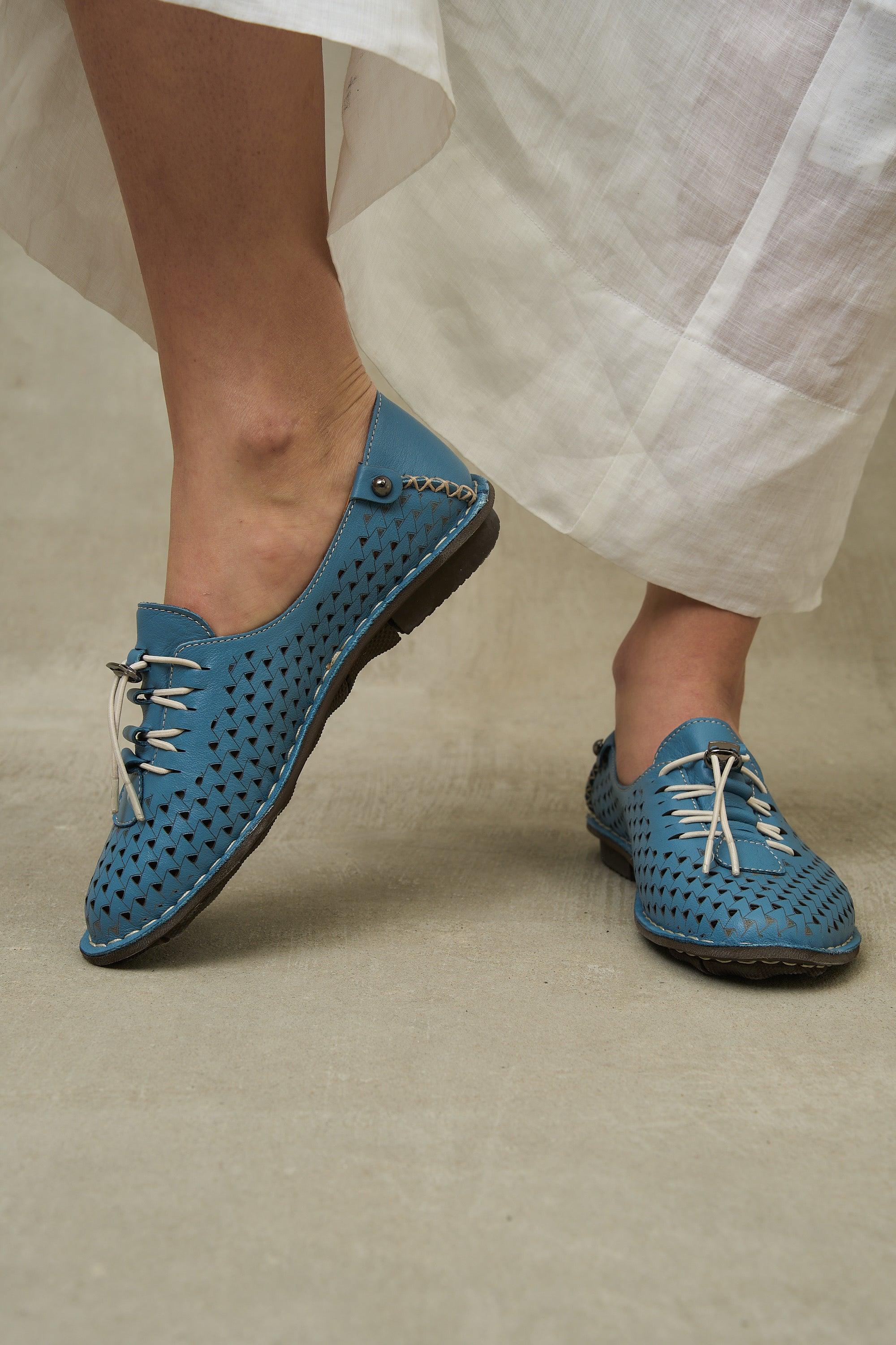 JABIN Leather - Blue - Image 3