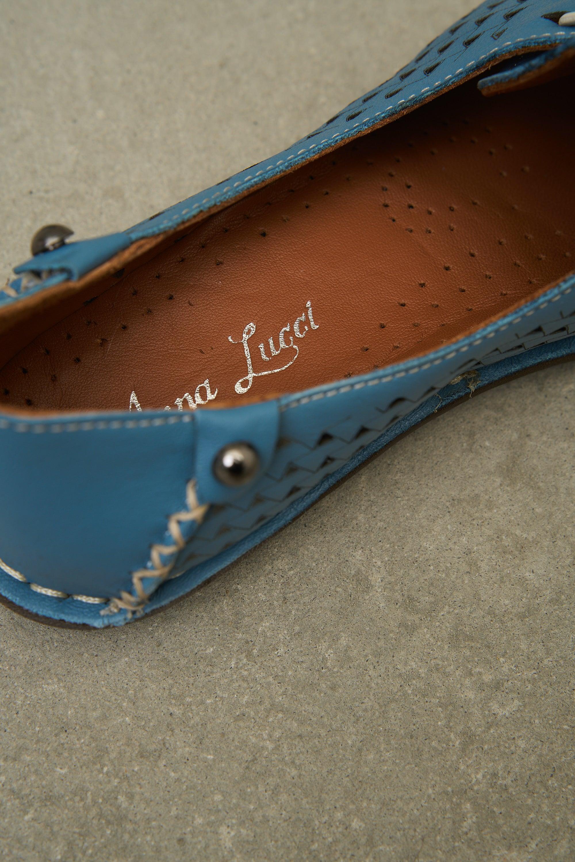 JABIN Leather - Blue - Image 7