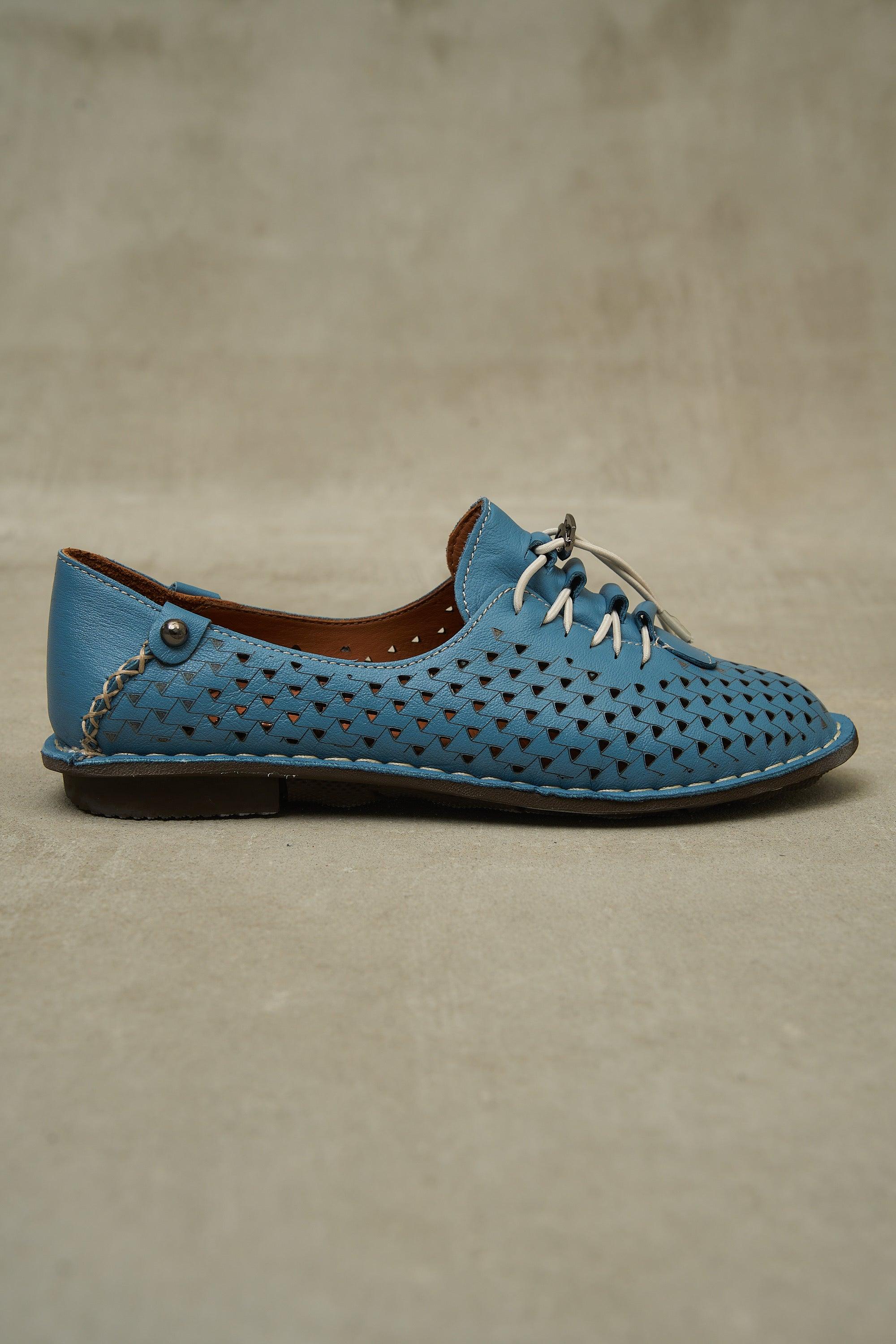 JABIN Leather - Blue - Image 9